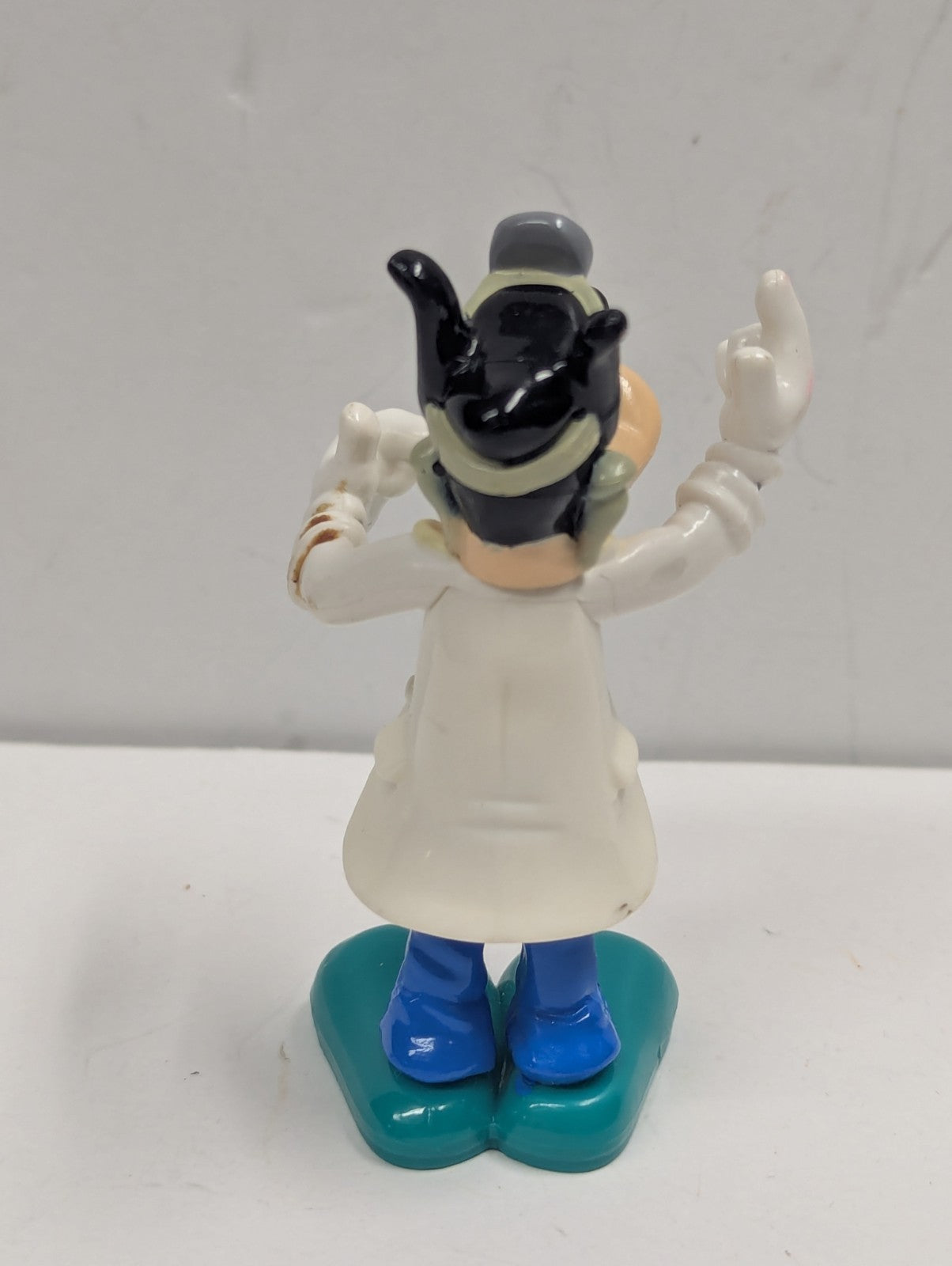 3” Doctor Goofy PVC Figure Disney