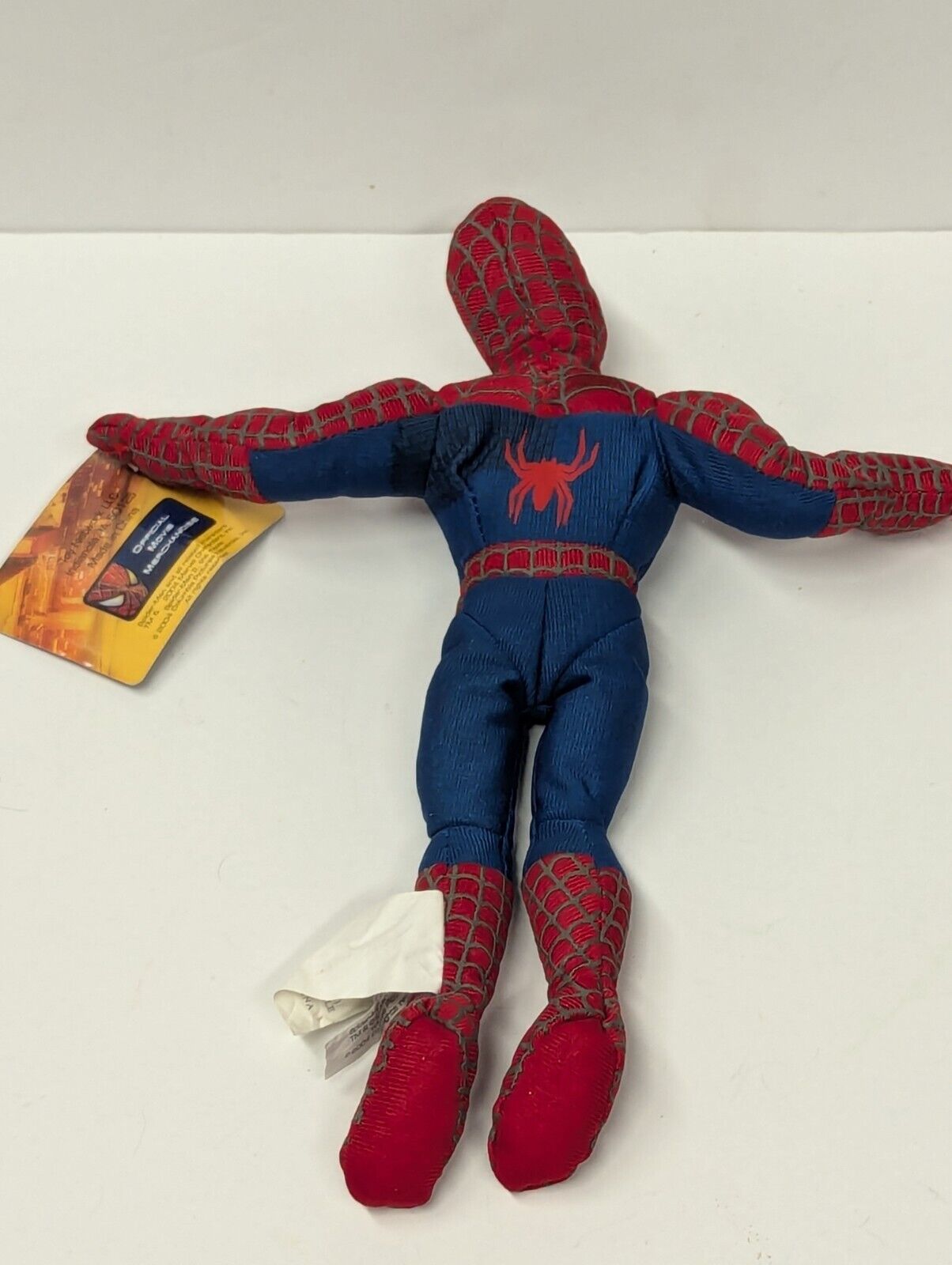 2002 Spiderman Plush Official Movie Merchandise  NWT