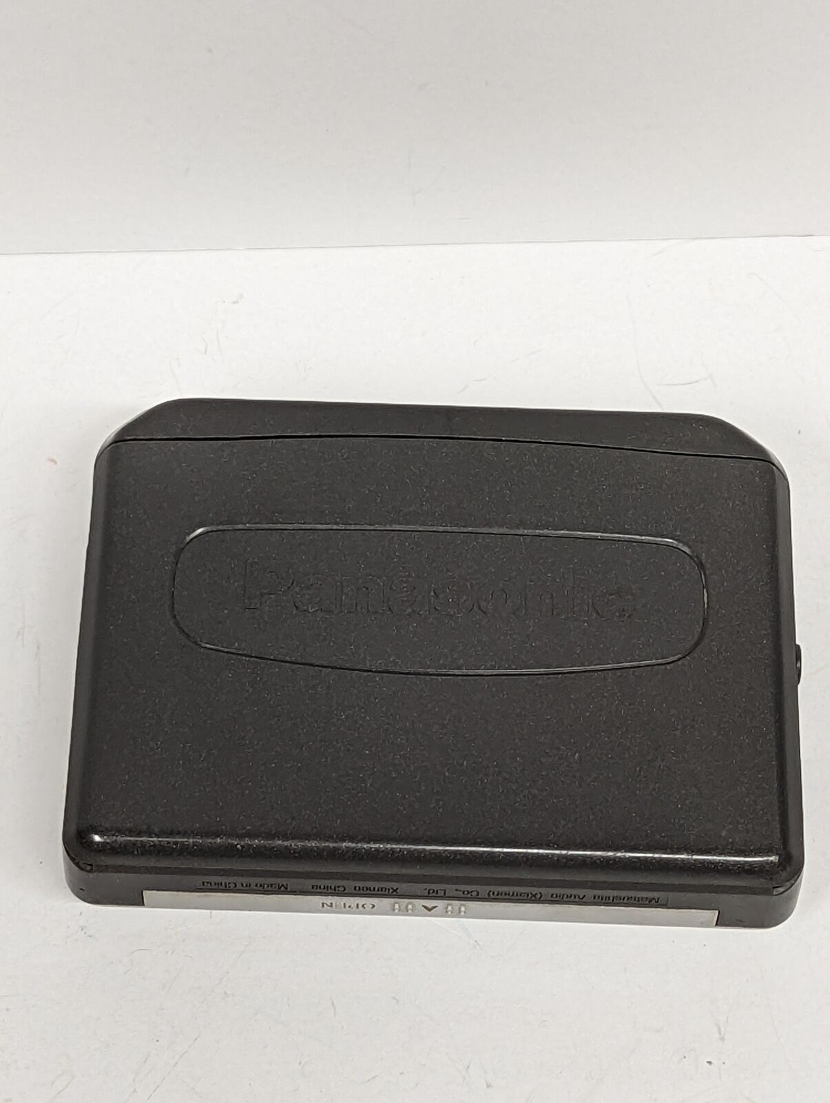 Panansonic RQ-CR15V XBS Portable StereoRadio Cassette Player USED