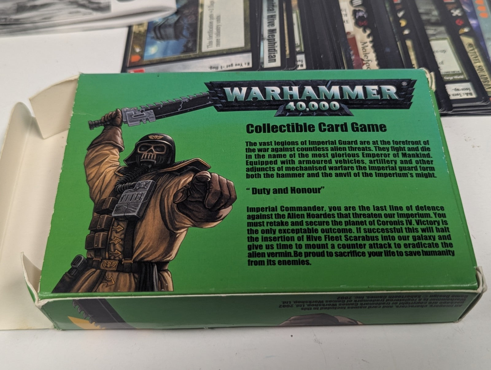 Games Workshop: Warhammer 40k CCG Tyranids Deck Coronis Campaign