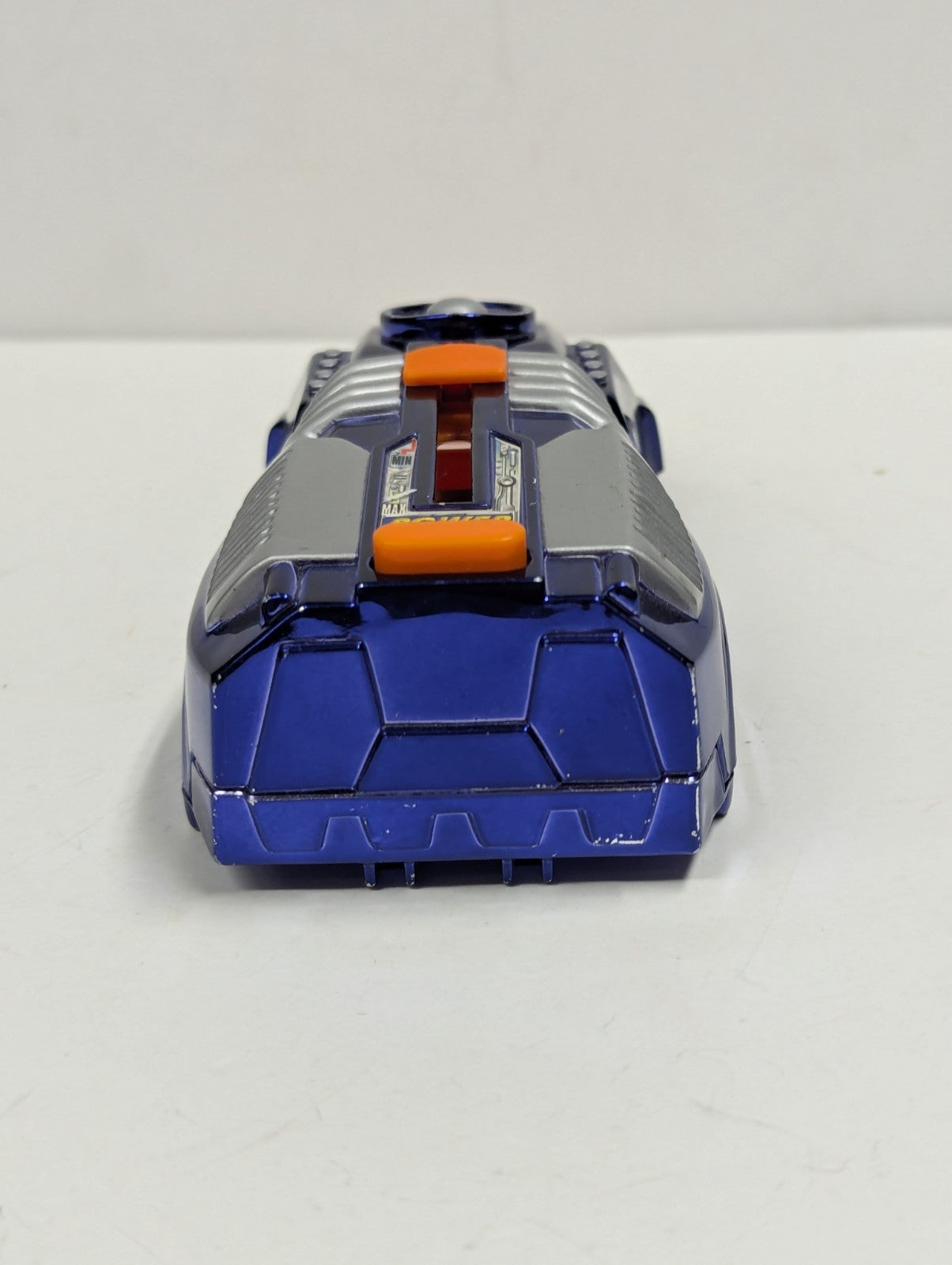 Vintage 1999 Hot Wheels Mattel Power Launcher Purple Chrome & Orange 