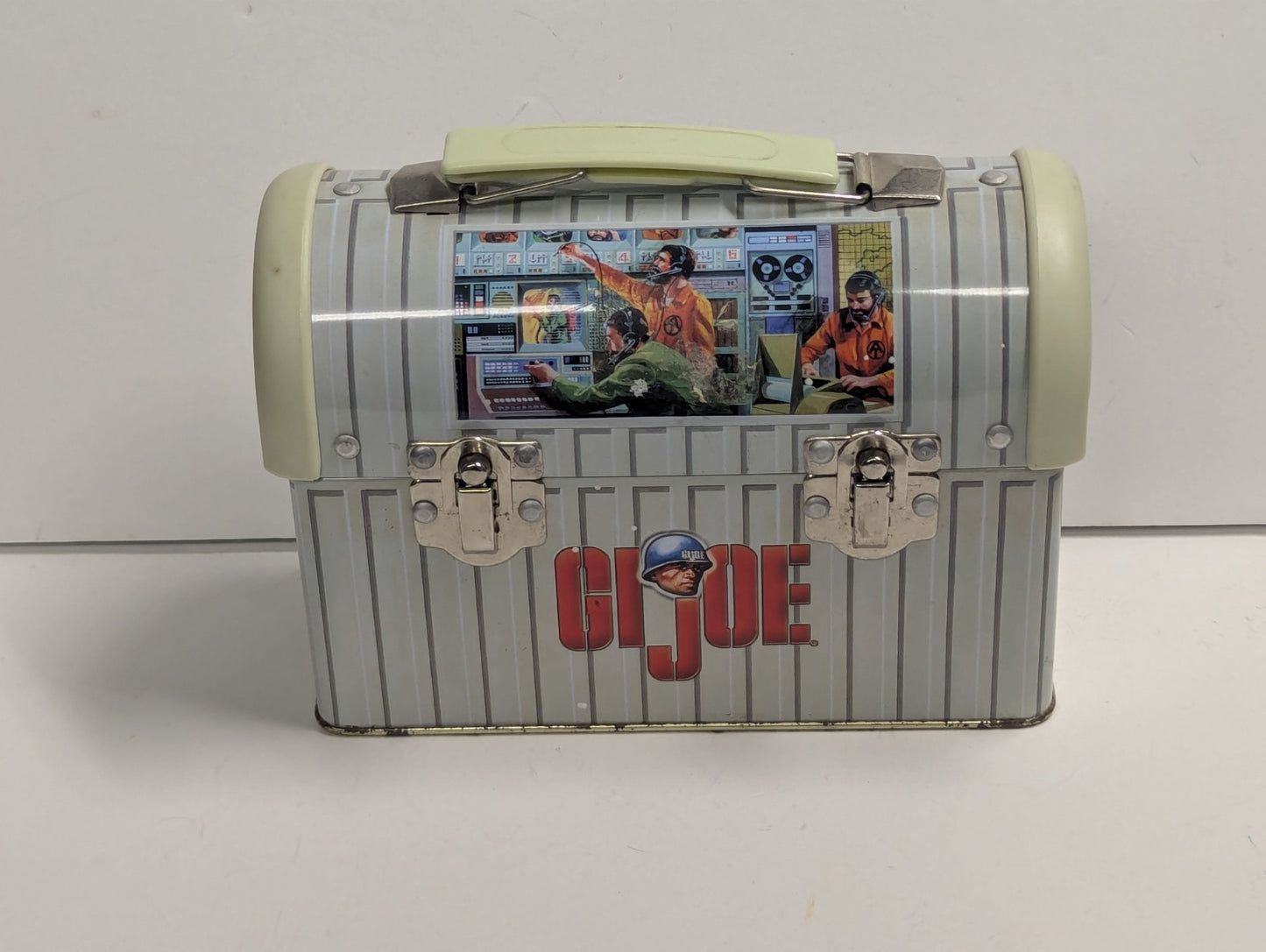 Hasbro 2000 GI Joe Tin Lunch Box, Collectible Lunchbox