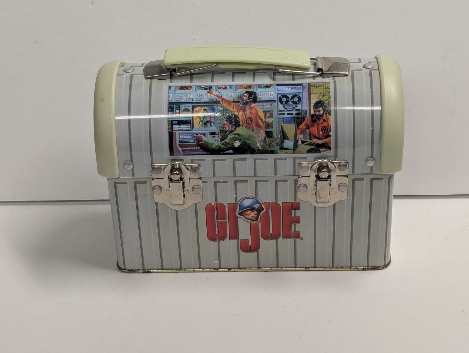 Hasbro 2000 GI Joe Tin Lunch Box, Collectible Lunchbox