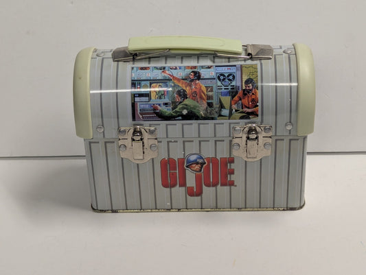 Hasbro 2000 GI Joe Tin Lunch Box, Collectible Lunchbox