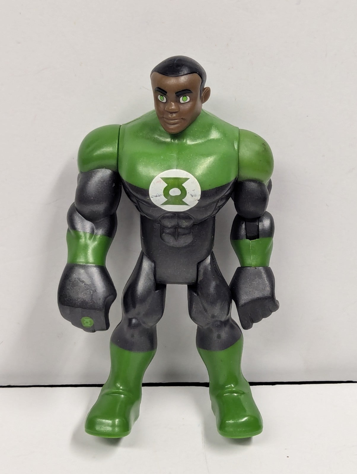 2007 Green Lantern 6" Mattel Action Figure World Of DC Super Friends