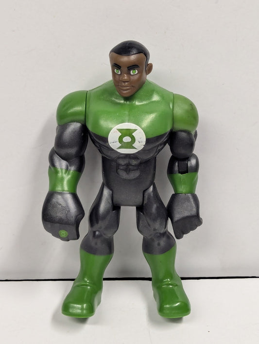 2007 Green Lantern 6" Mattel Action Figure World Of DC Super Friends