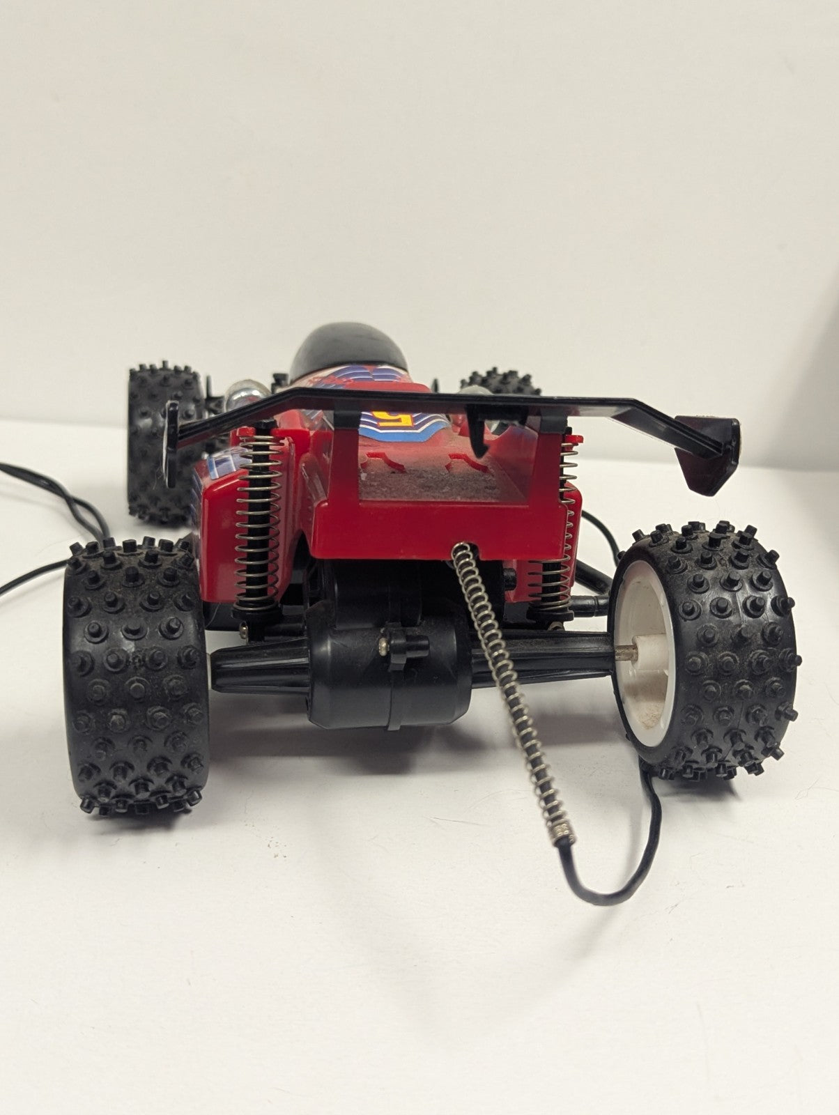 Vintage Hip Chong Aero Racer R/C Remote Control Buggy WIRED
