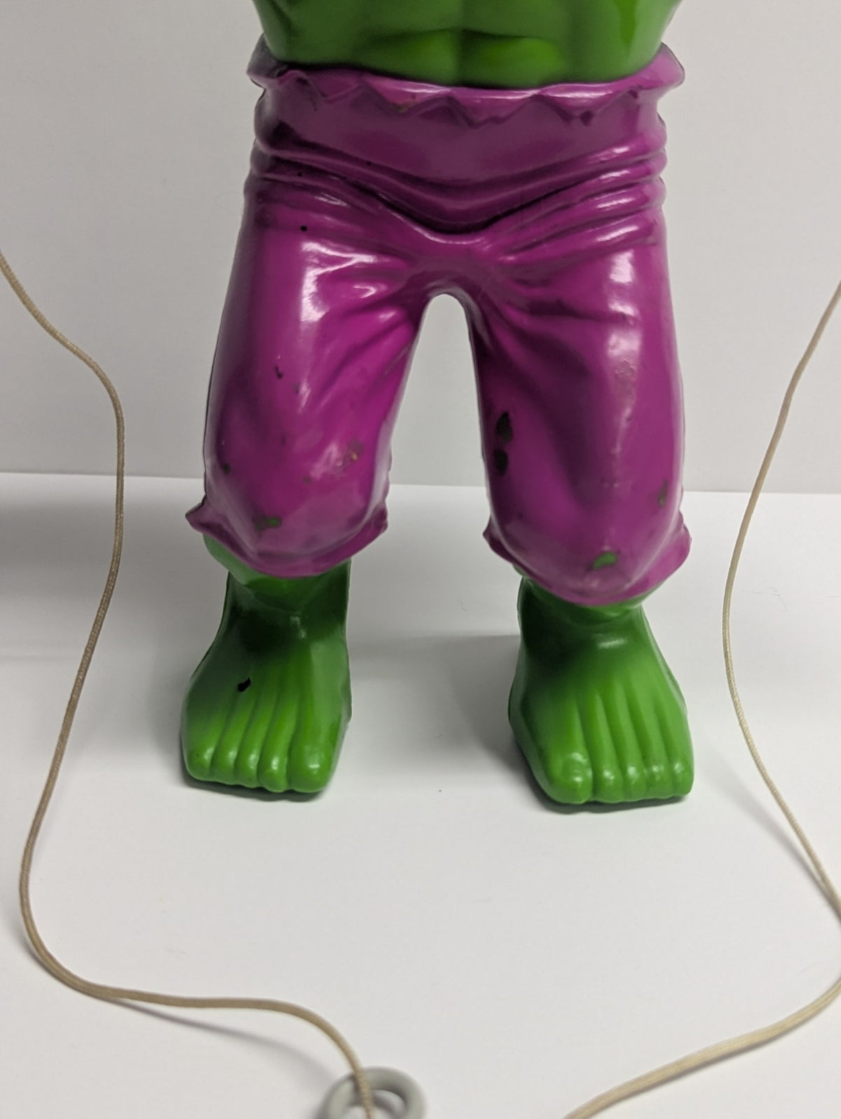 1979 Vintage Remco RARE MARVEL COMICS The Incredible Hulk Energized Figure
