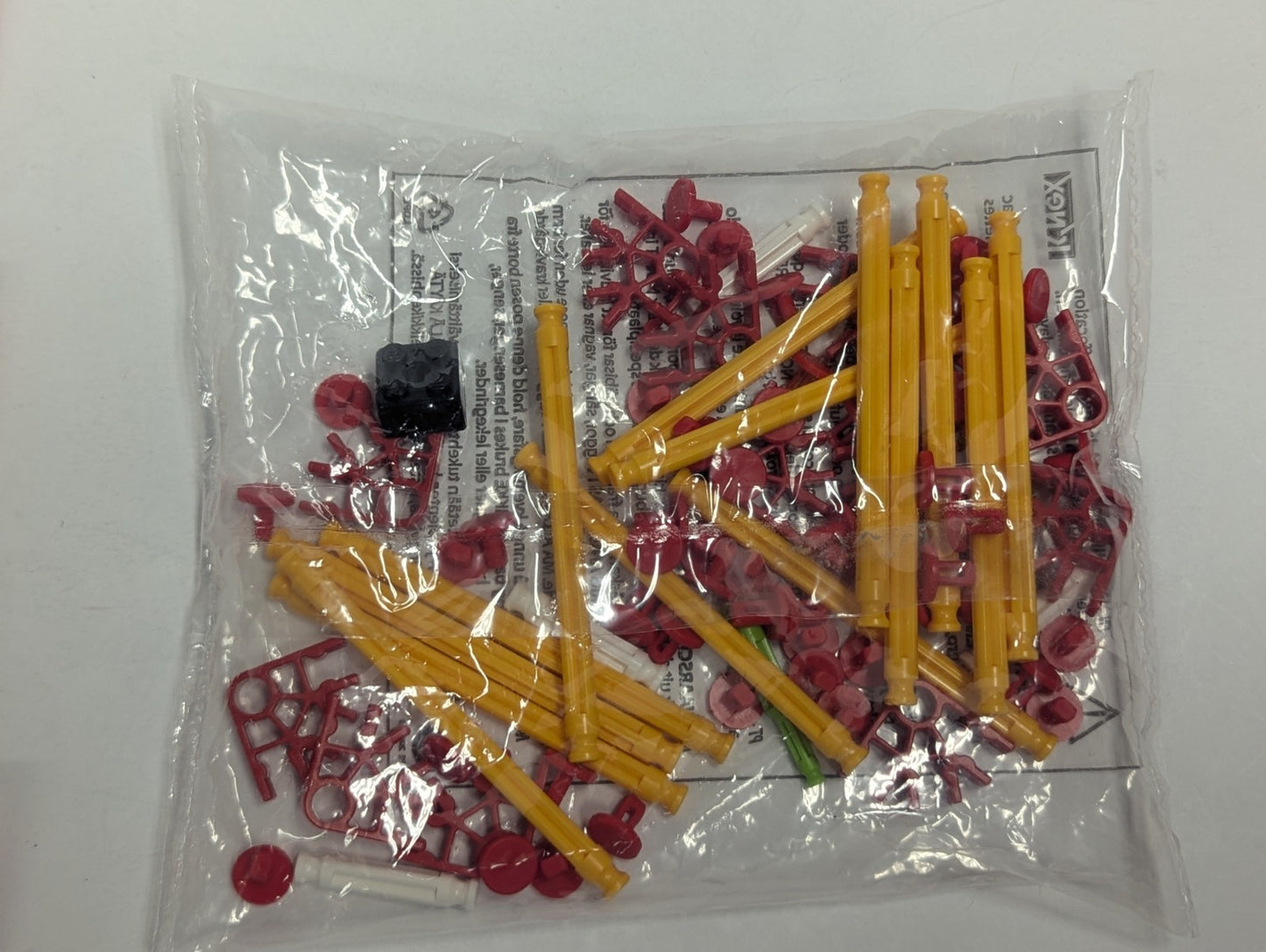 K’Nex Mario Kart Wii Track Expansion Pack Incomplete As Is In Box