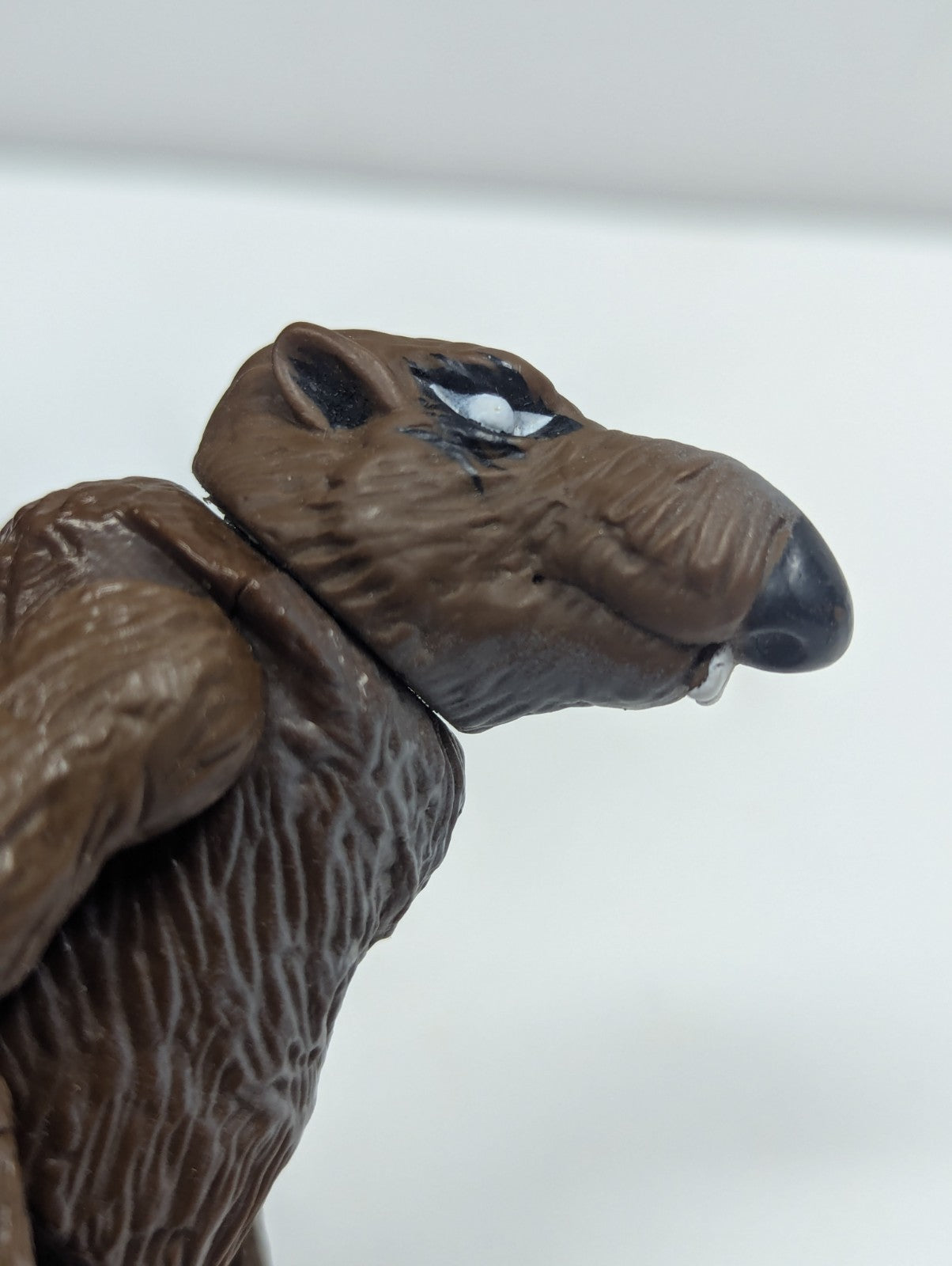 1988 TMNT Teenage Mutant Ninja Turtles MASTER Splinter Soft Head