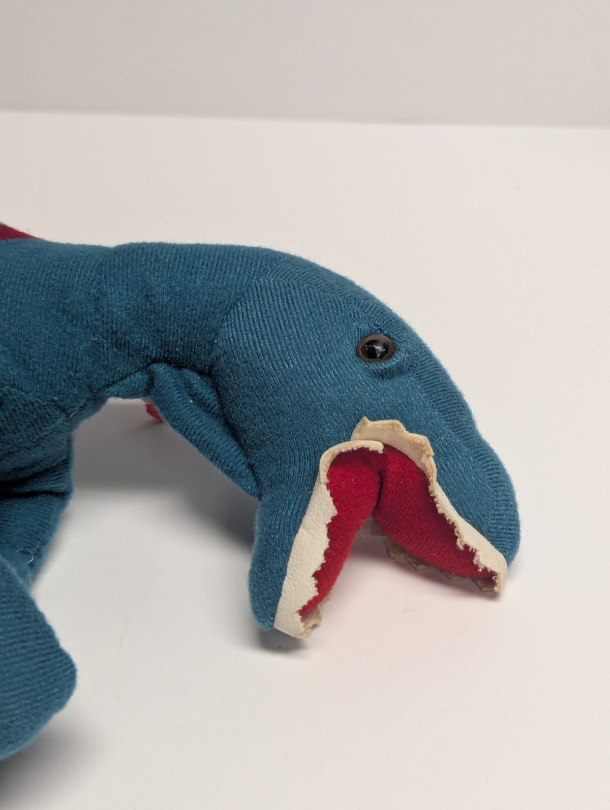 Vintage 1996 Nanco Dragon Dinosaur Plush Doll 17”