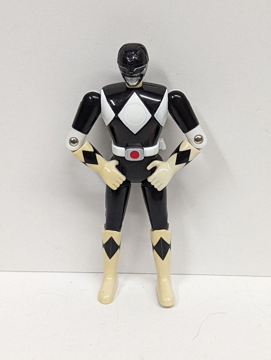 Power Rangers Heroes Series 3 Black Ranger Loose USED