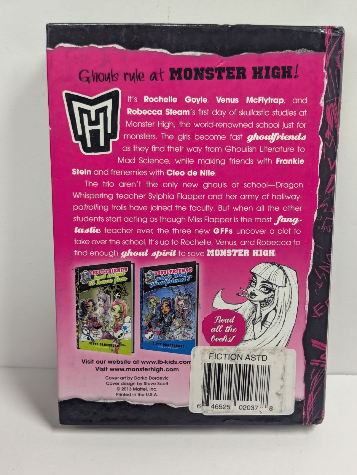 Ghoulfriends Forever: Book 1 (Monster High) by Gitty Daneshvari