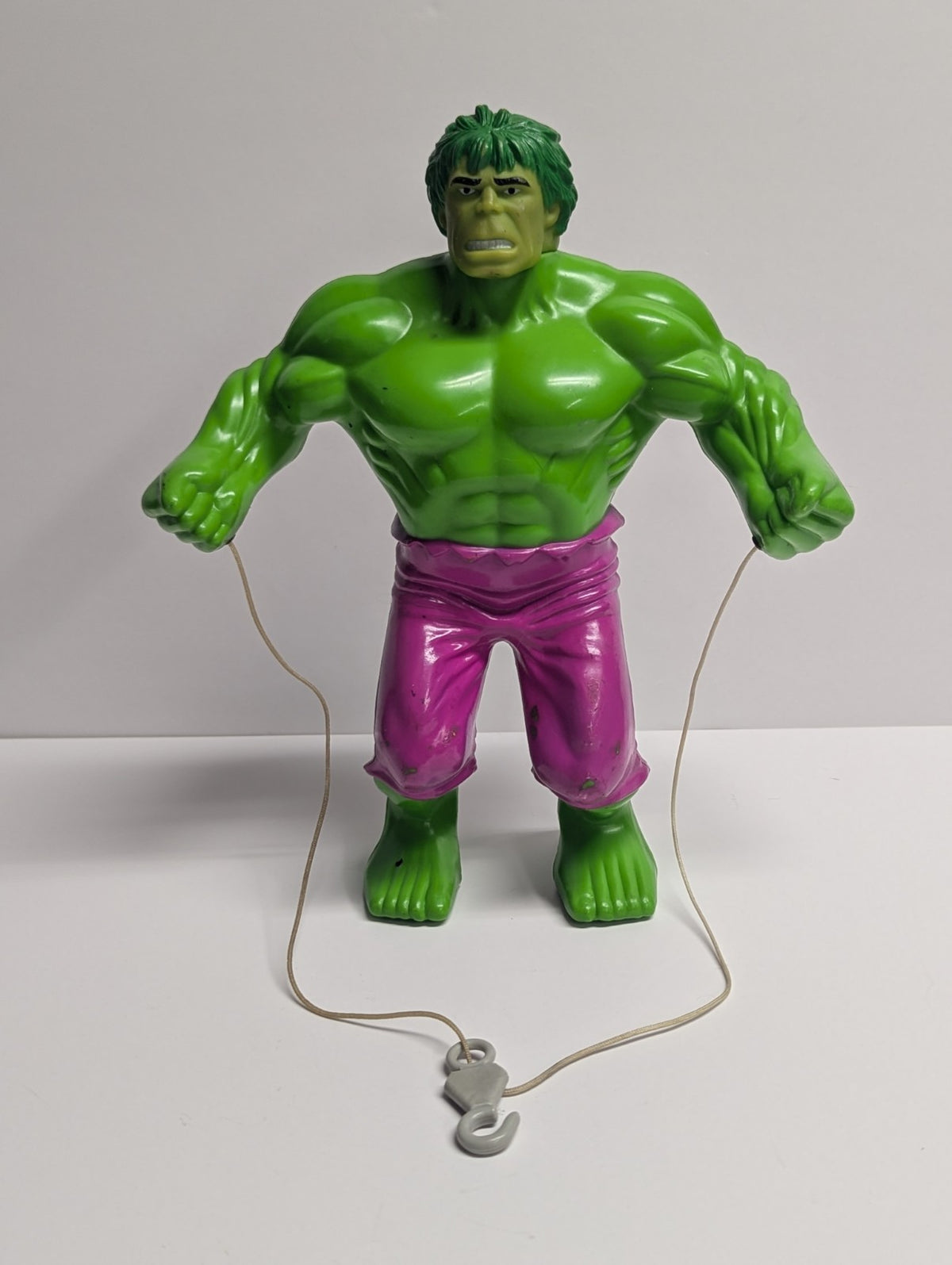 1979 Vintage Remco RARE MARVEL COMICS The Incredible Hulk Energized Figure