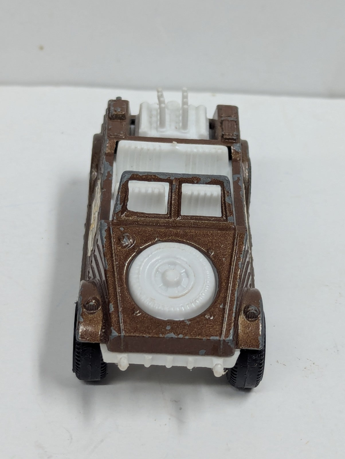 Vintage Tootsietoy Kubelwagen Military Die Cast Jeep Car German Army Made In USA