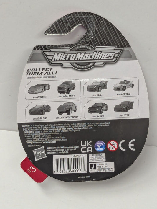 Micro Machines Easter 2 Packs - #0251 Bezel & #0252 Lusitano Hasbro 2020