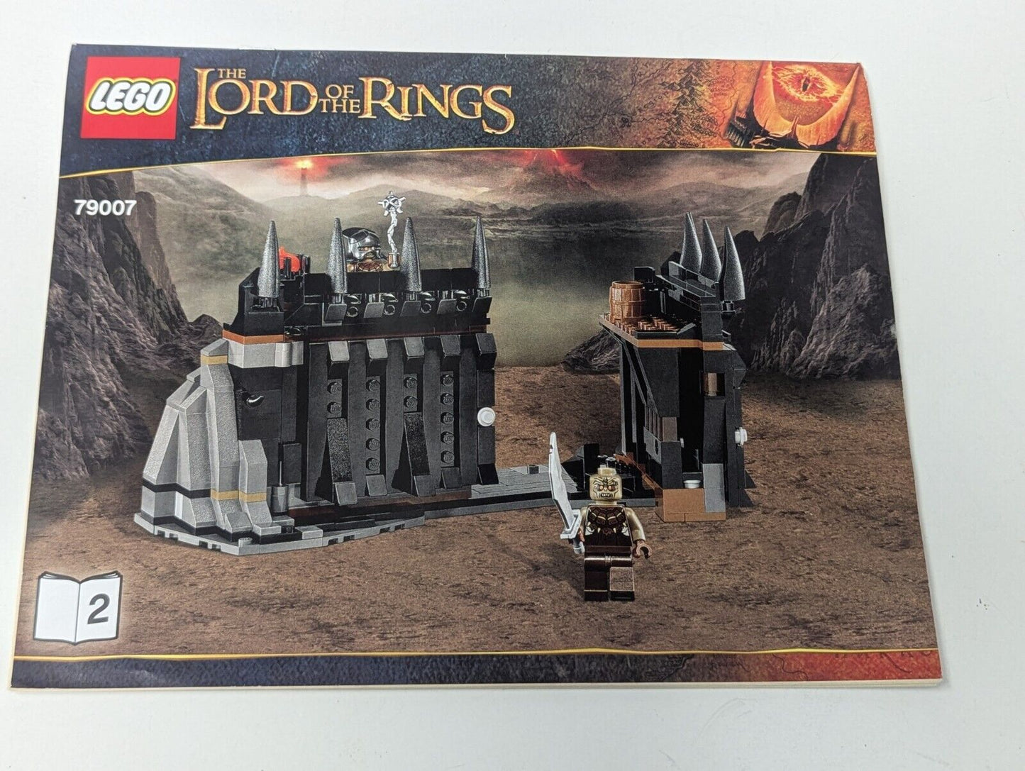 LEGO The Lord of the Rings: Battle at the Black Gate (79007) Missing 2 Figures