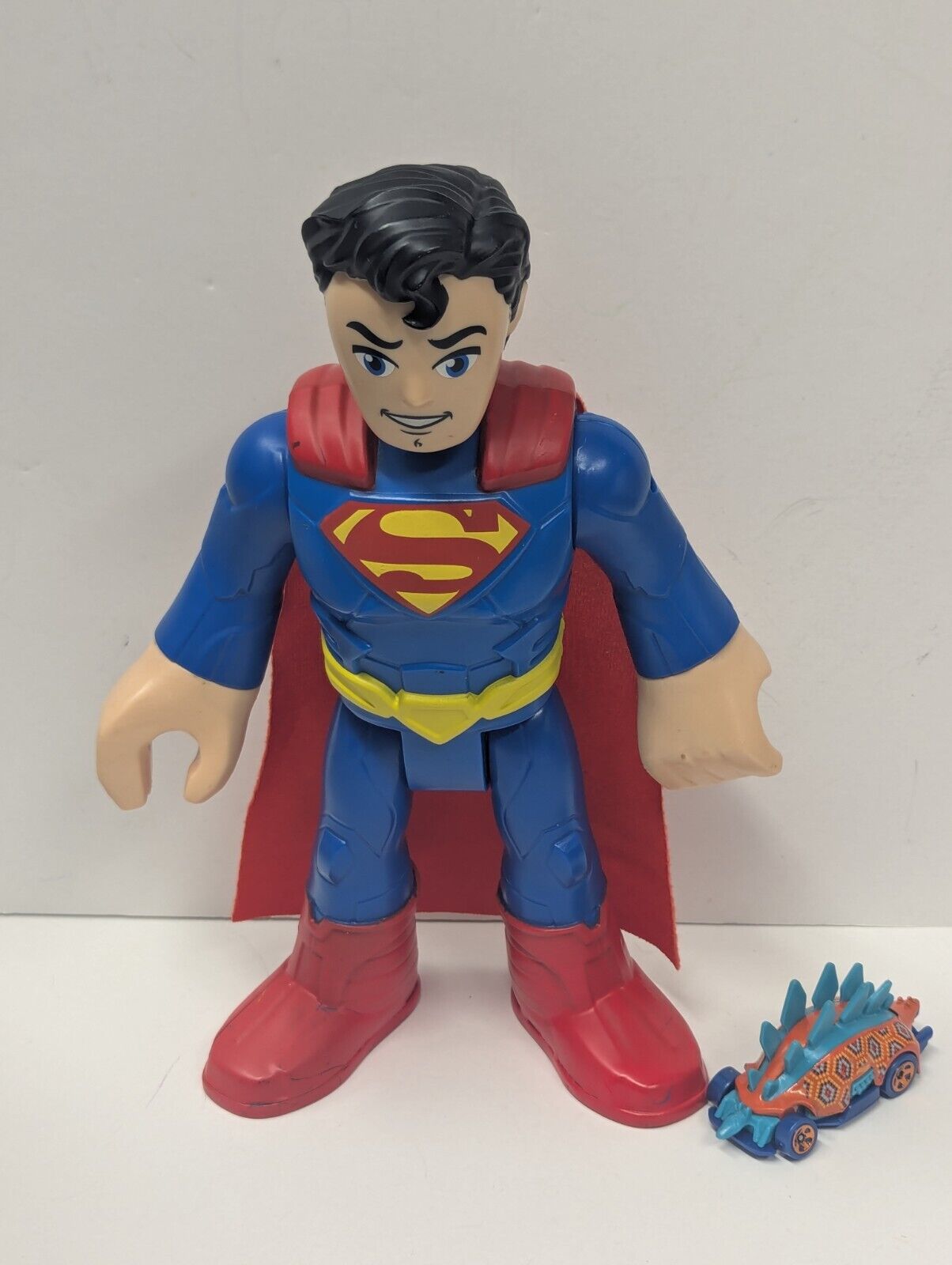 Fisher-Price Imaginext DC Super Friends Superman XL Action Figure - 10 Inch