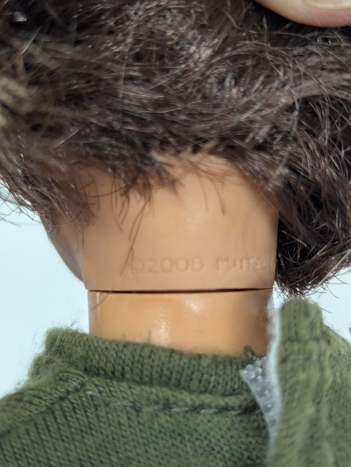2008 Barbie Ken Doll posable, Green Ken Shirt