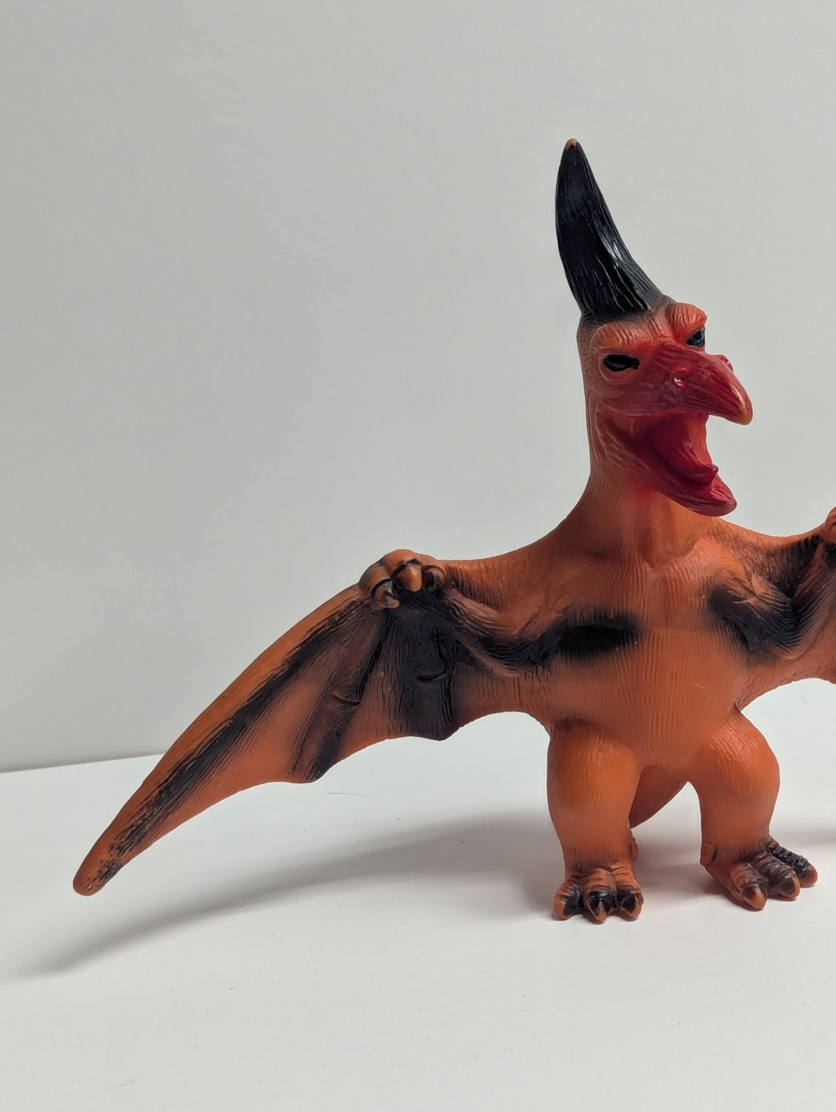 Vintage 1980s/1990s IMPERIAL/CHAP MEI Vinyl/Squishy 8.5" PTERANODON/PTERODACTYL