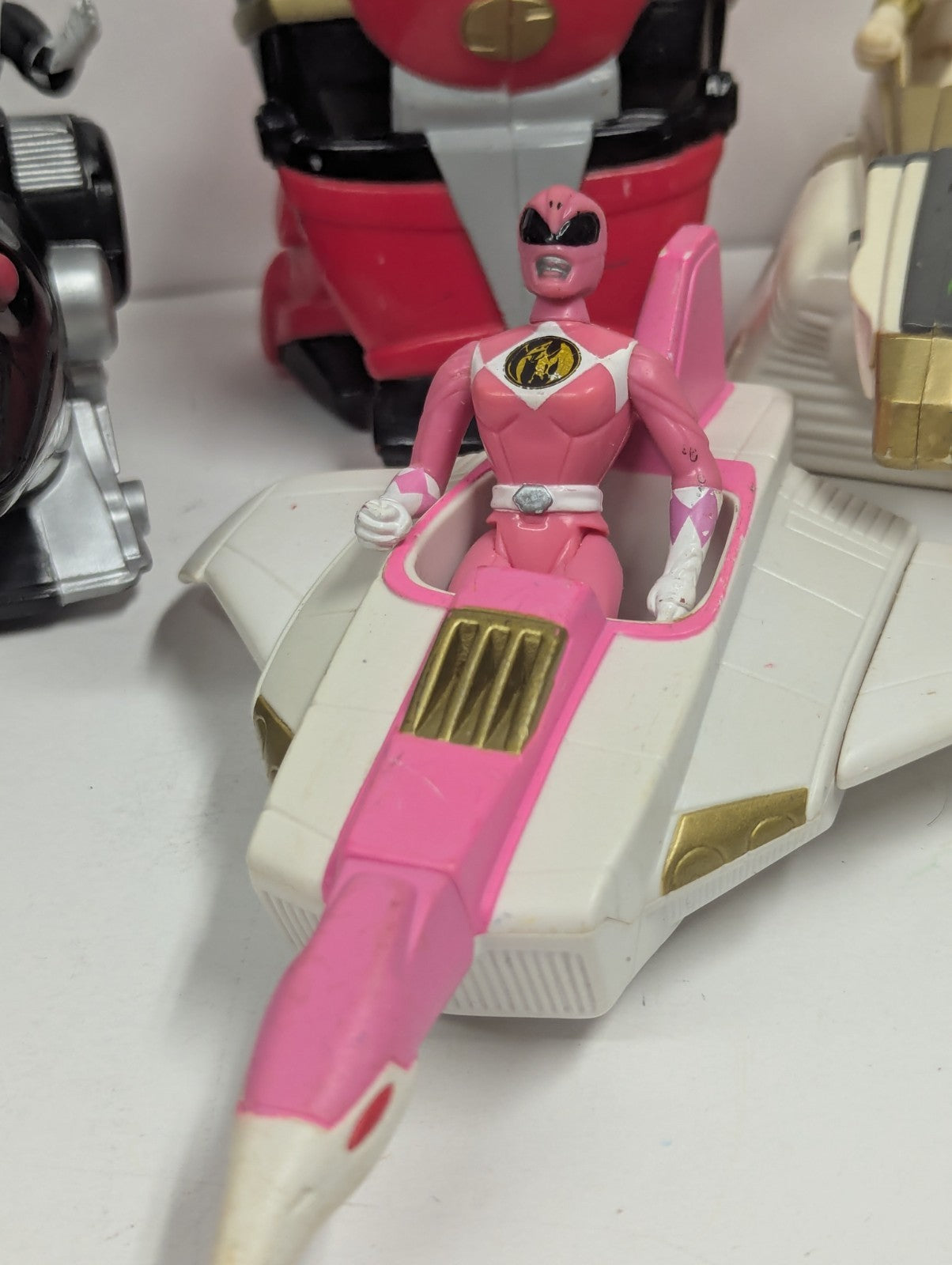 1995 Mighty Morphin Power Rangers the Movie McDonald's Toy - Complete Set of 6!