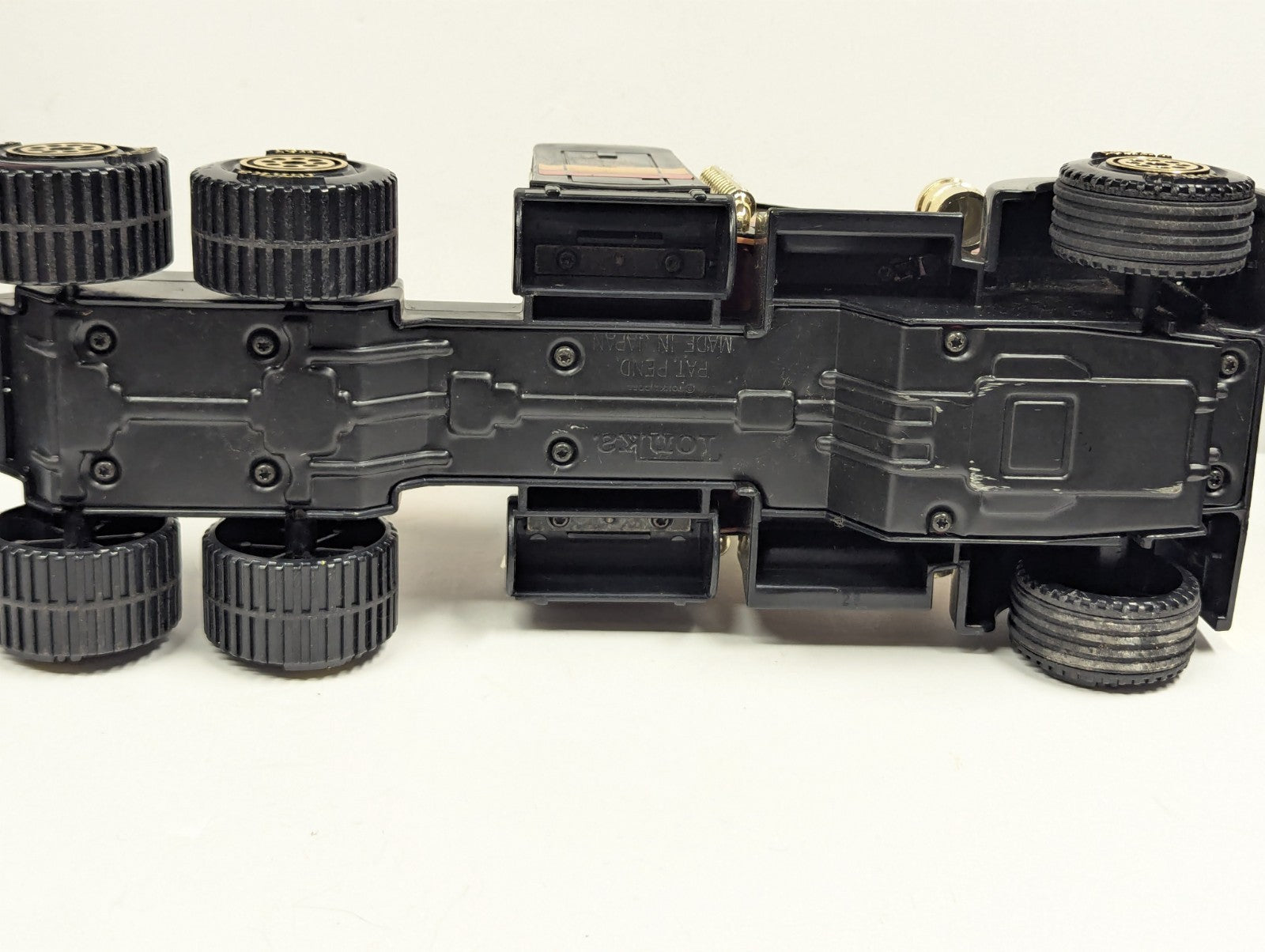 Vintage Tonka Black Hawk Semi Truck By Japan
