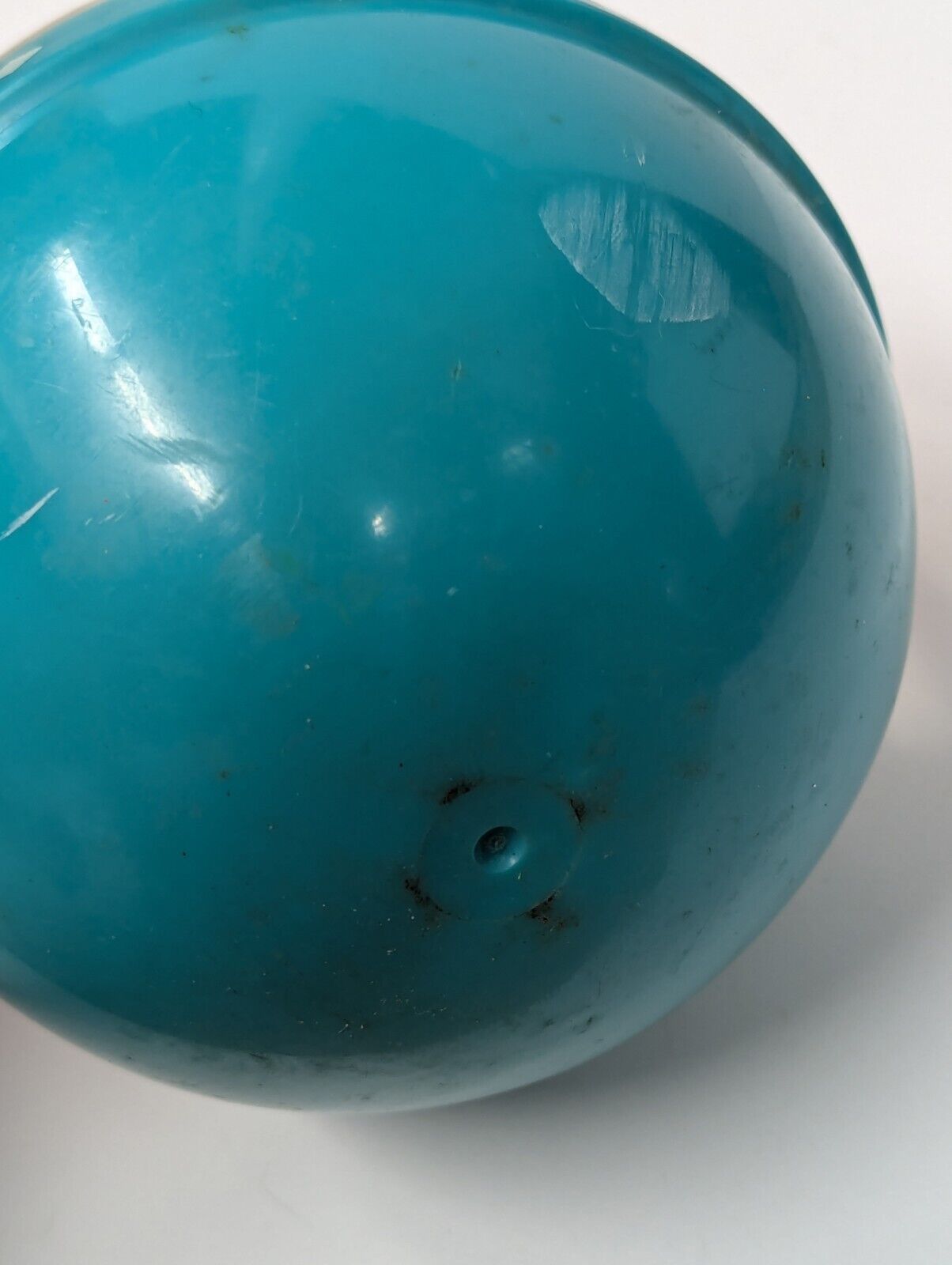 60's Vintage FP Fisher Price Roly Poly Chime Ball Baby Toy