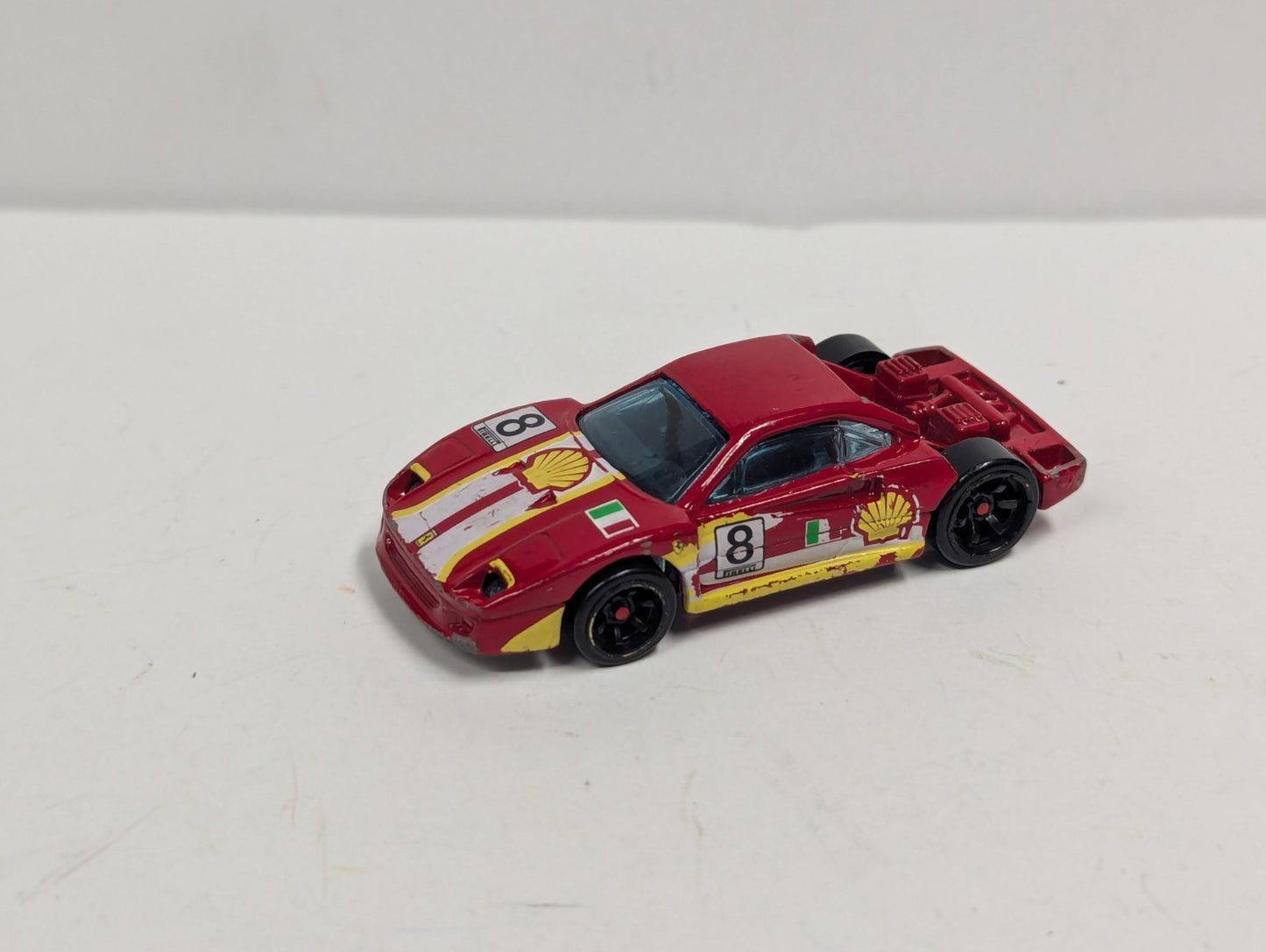 Hot Wheels Ferrari F40 (Ferrari Racer/Red/2007)