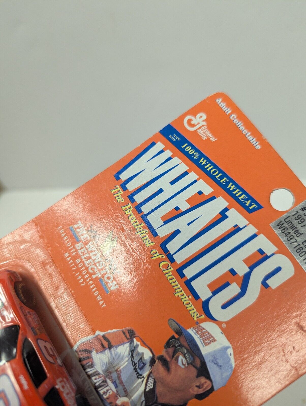 Dale Earnhardt #3 Goodwrench Wheaties 1997 Monte Carlo 1/64 Limited Edition 