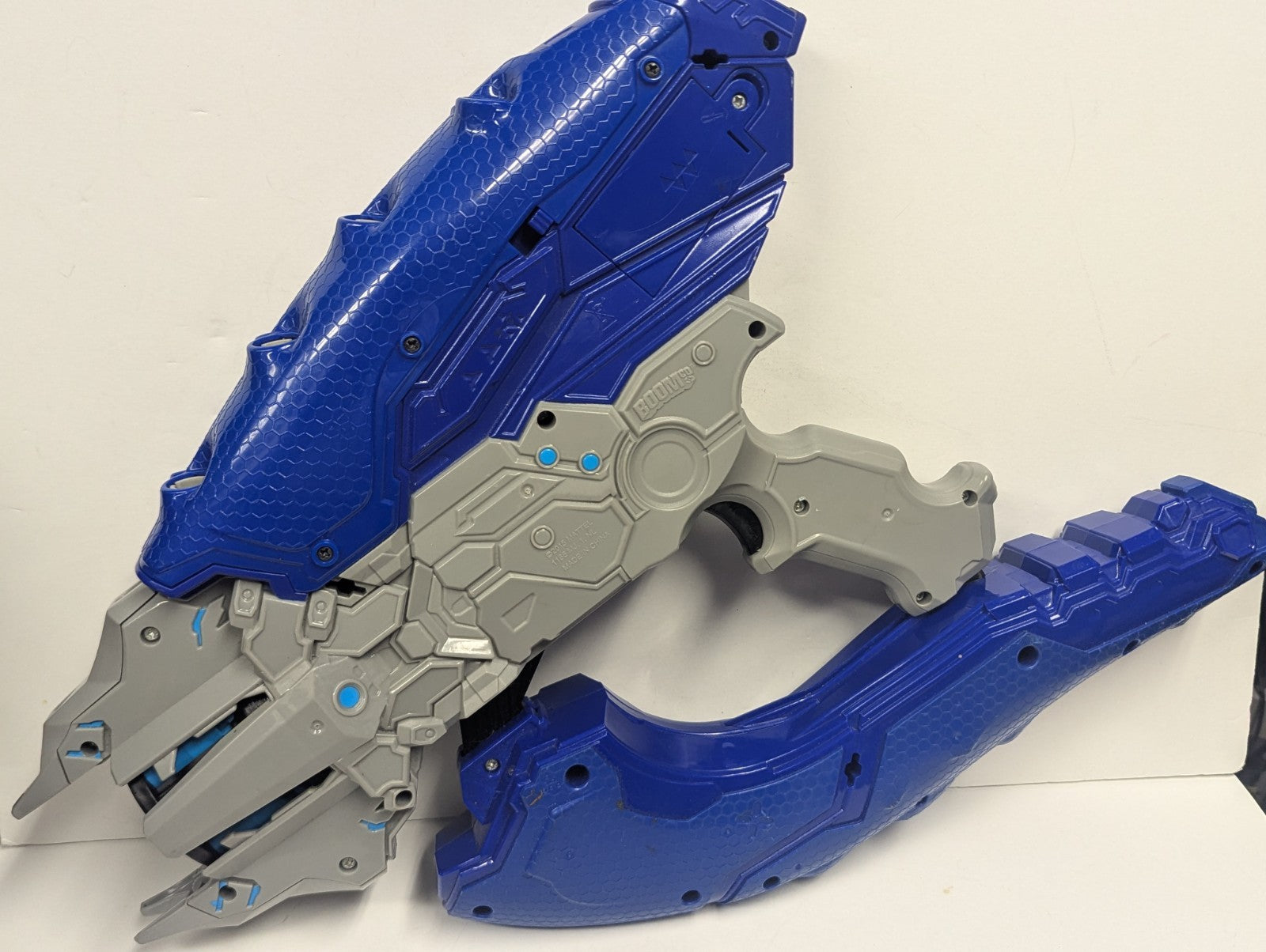 2015 Boomco Halo Covenant Grunt Needler 1:1 Dart Blaster Gun Toy LED UNTESTED
