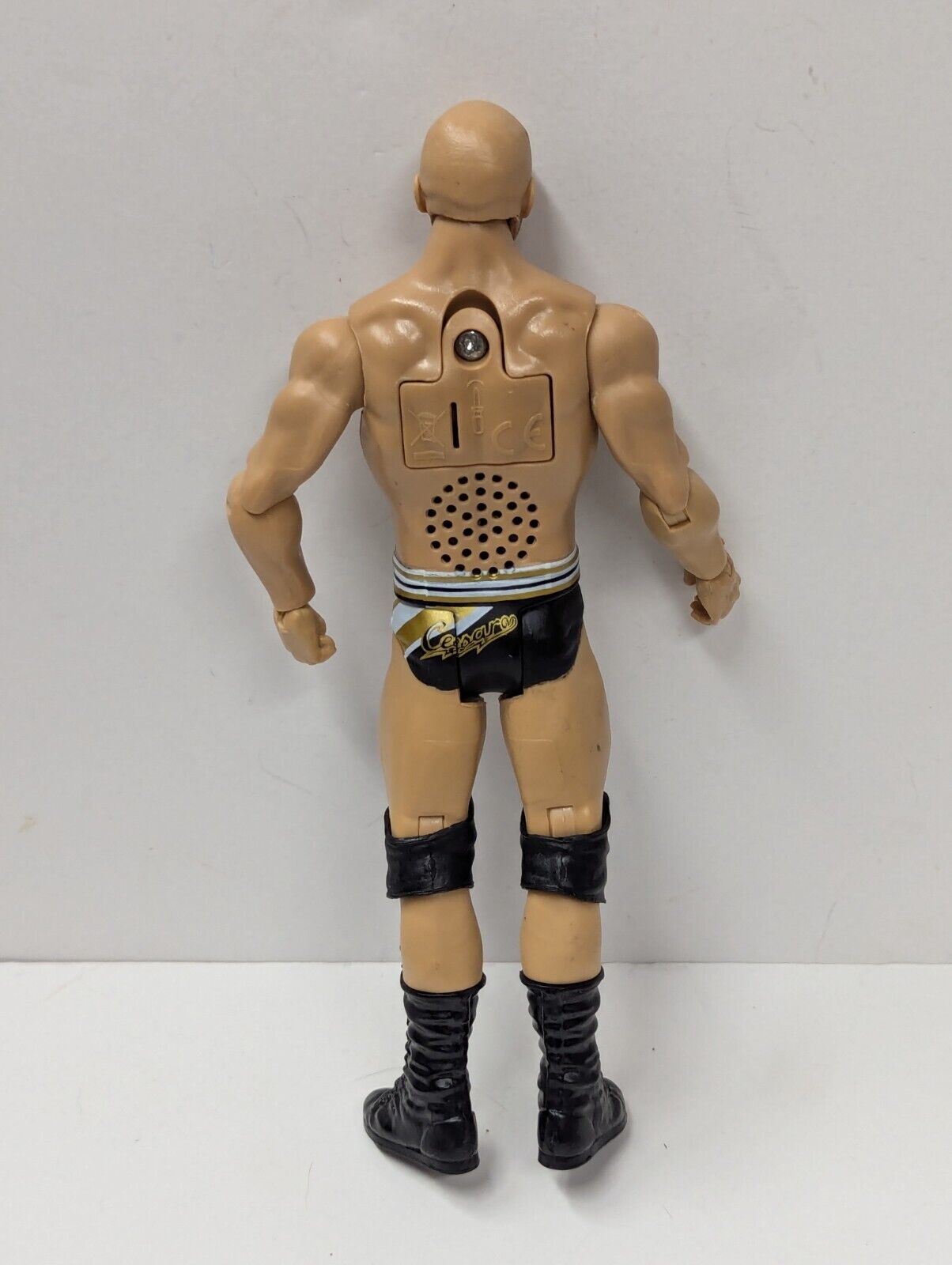 WWE Wrestling Talking Antonio Cesaro Action Figure (Sound Slammer)