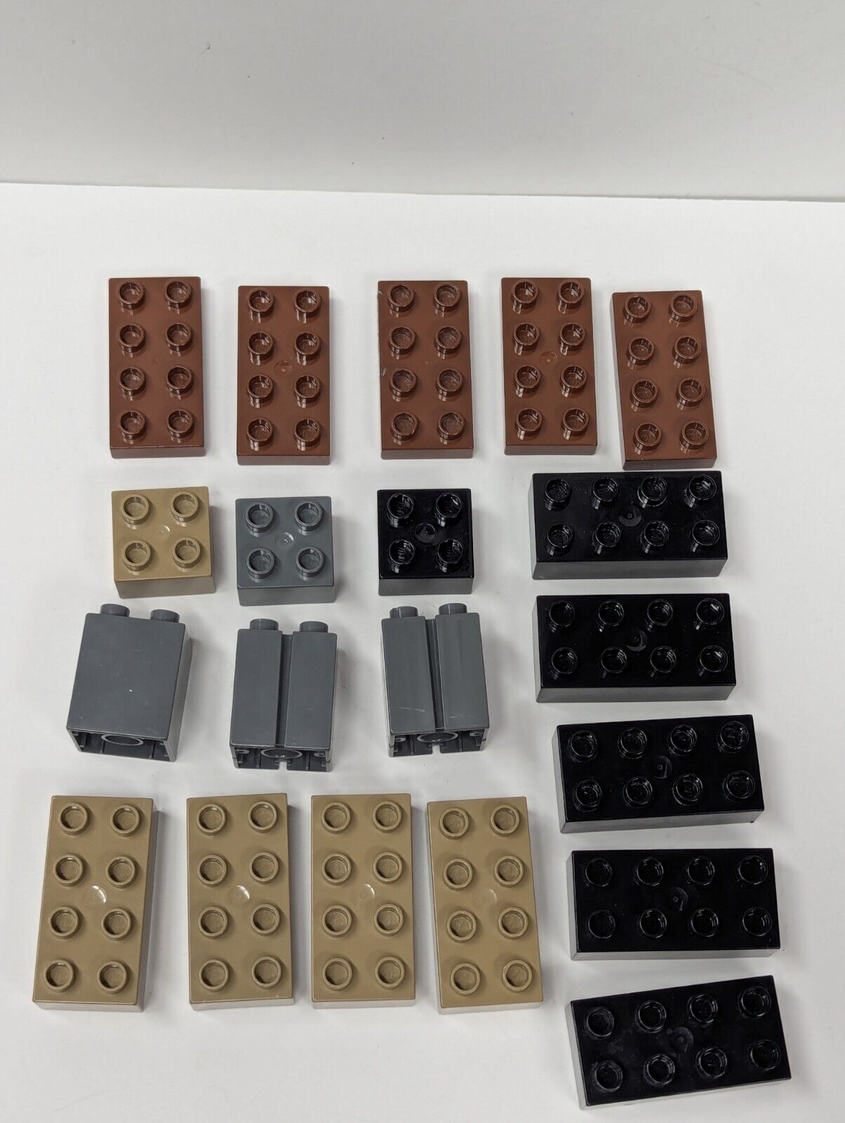 2004 Lego Duplo Dragons & Castle Lot AS IS 