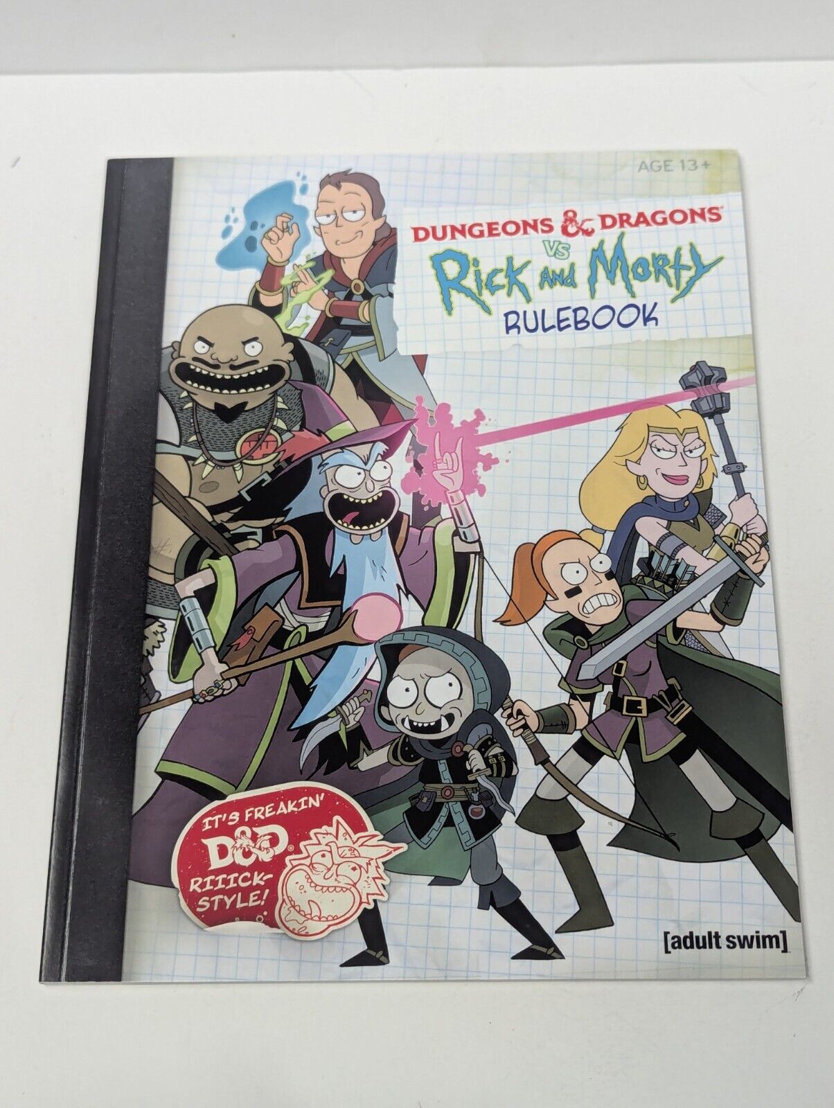 D&D Dungeons and Dragons VS RICK AND MORTY Complete