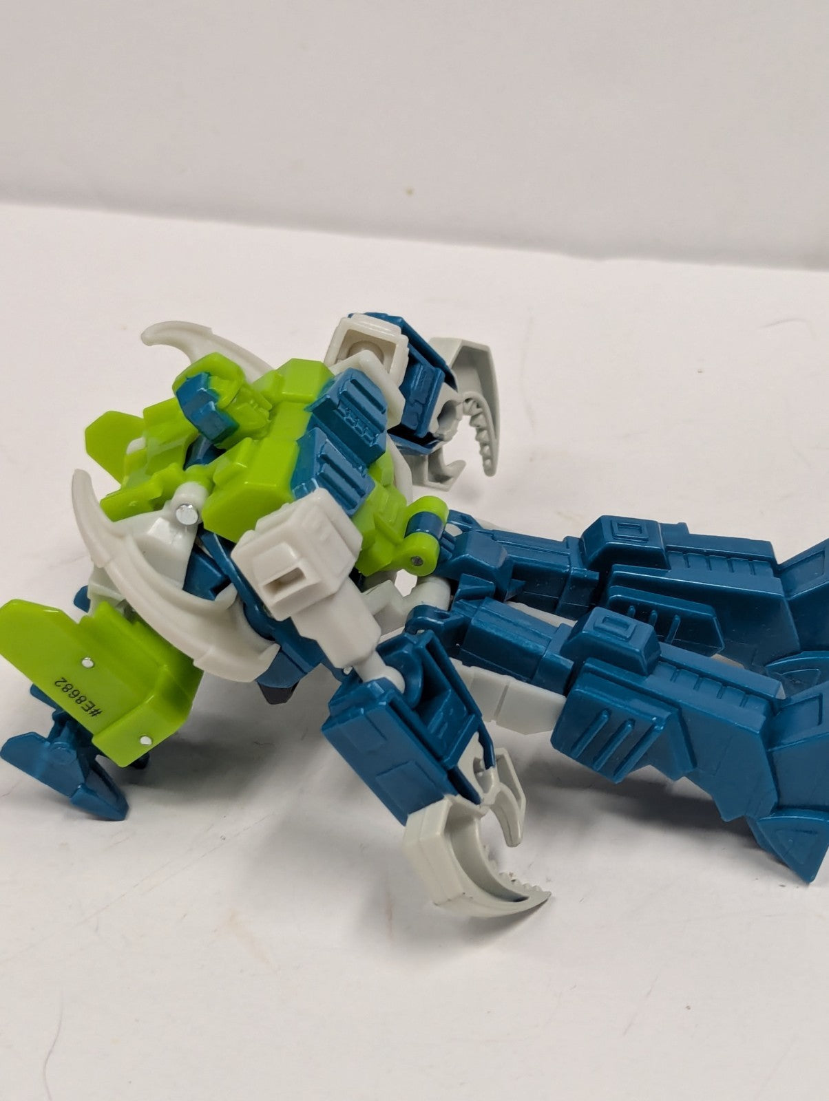 Transformers Cyberverse REPUGNUS Warrior Class Figure GREEN/BLUE