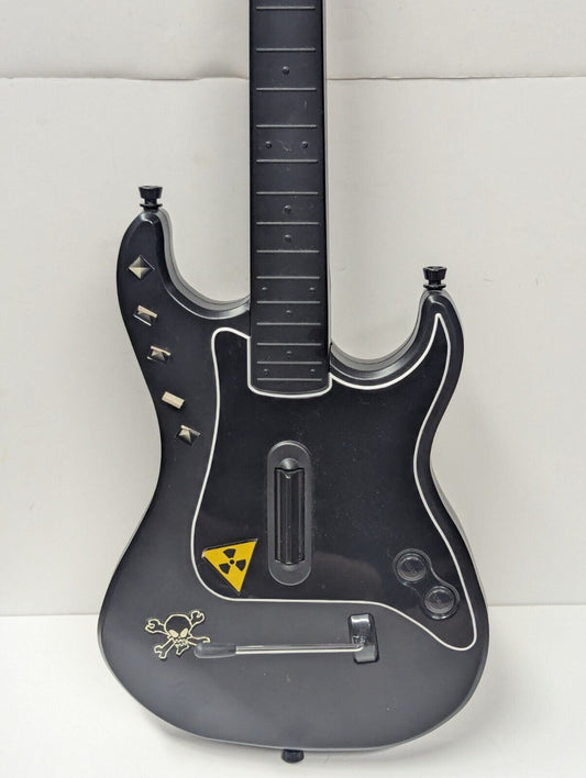 Guitar Hero Kramer Striker Red Octane Wireless PS2 PS3 No Dongle 95119 805