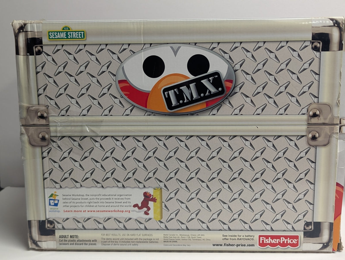 2006 Fisher Price TICKLE ME ELMO TMX Doll 10th Anniversary OPEN BOX Untested