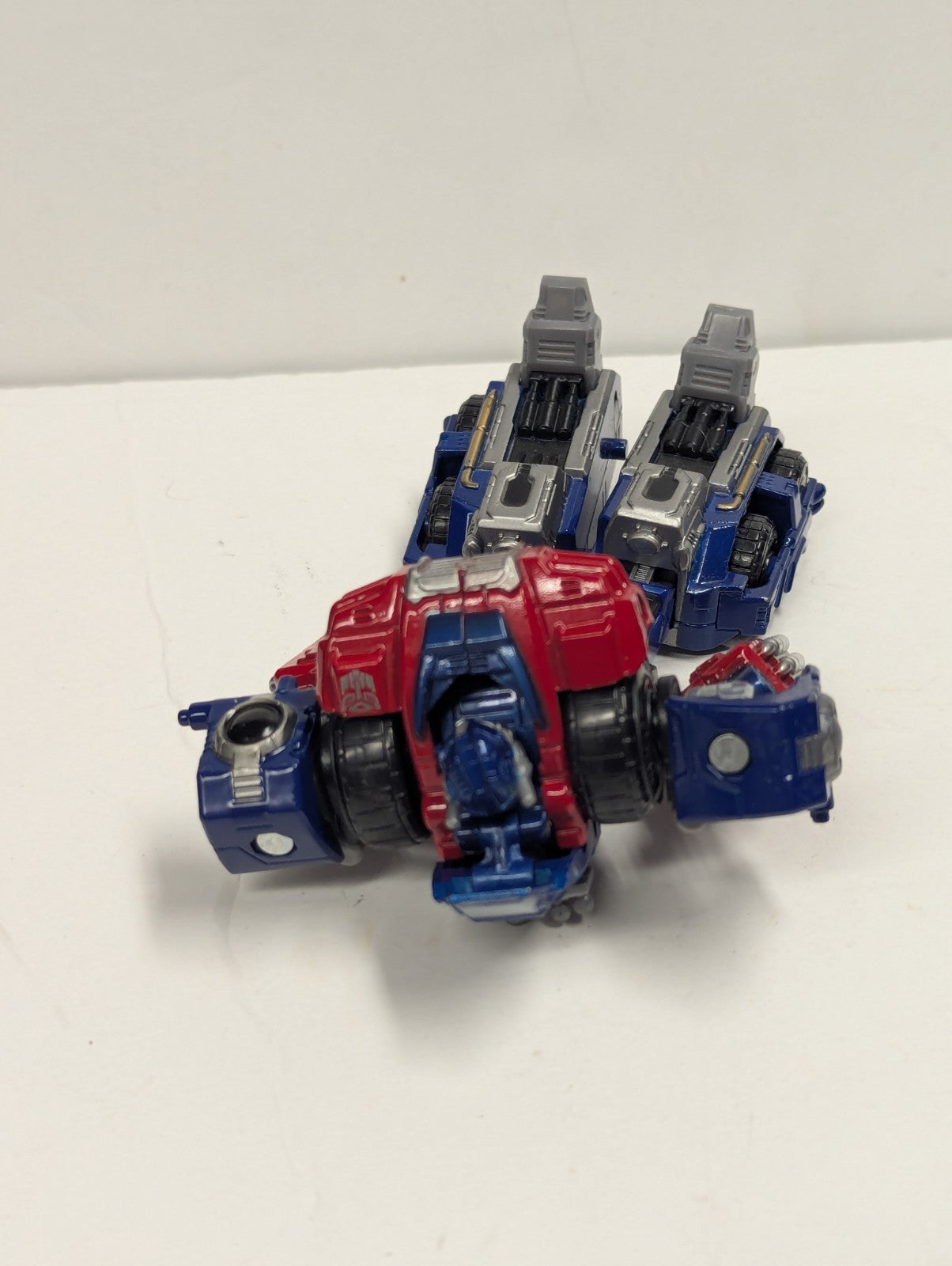OPTIMUS PRIME Transformers TITANIUM Series Die-Cast Target Exclusive