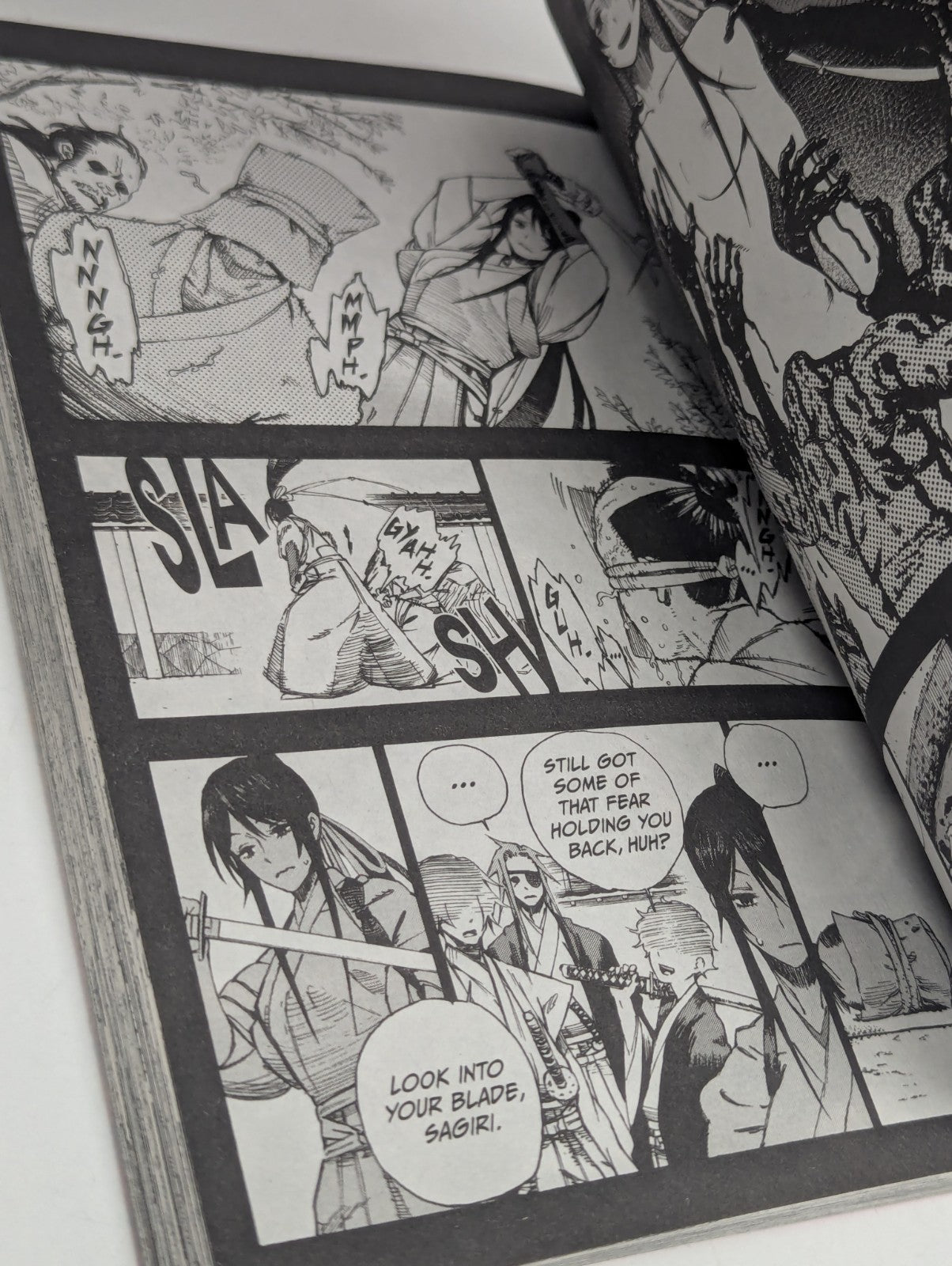 HELL'S PARADISE JIGOKURAKU Vol. 1 Manga - Yuji Kaku