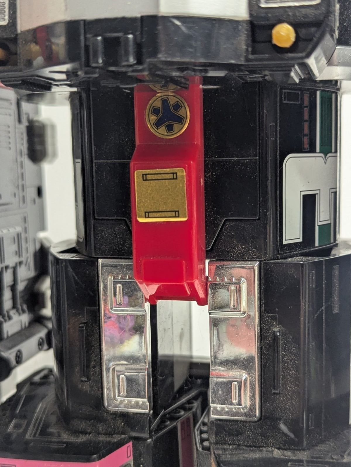 1999 Power Rangers LightSpeed Rescue Super Train Megazord Bandai 
