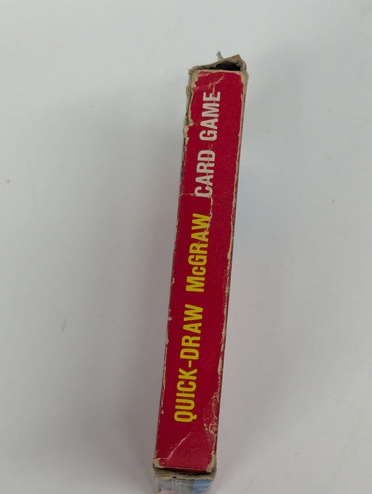 1961 Quick-Draw McGraw Card Game  Educards Cards with Original Box