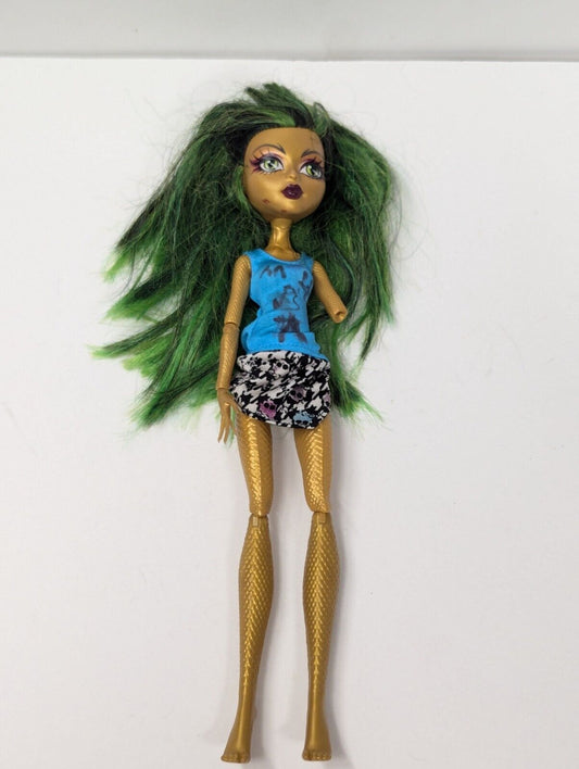 Monster High Freak Du Chic Jinafire Long Doll AS IS FOR PARTS