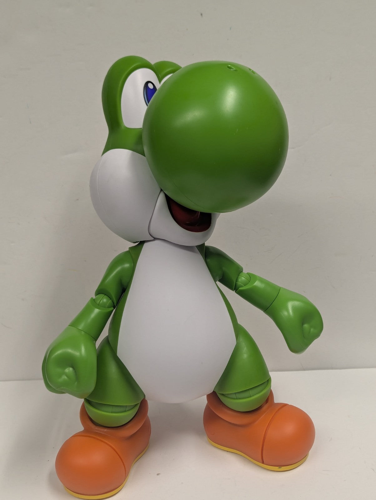 2022 Nintendo LET'S GO YOSHI 12" Figure Jakks Sounds WORK SEE VIDEO