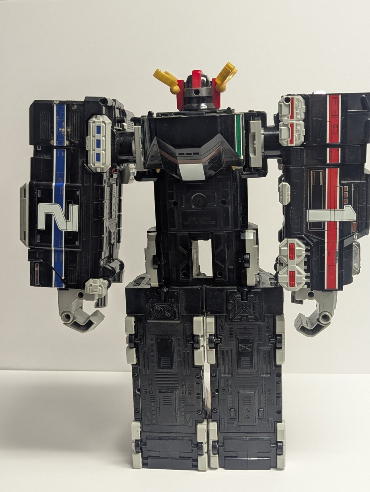 1999 Power Rangers LightSpeed Rescue Super Train Megazord Bandai 