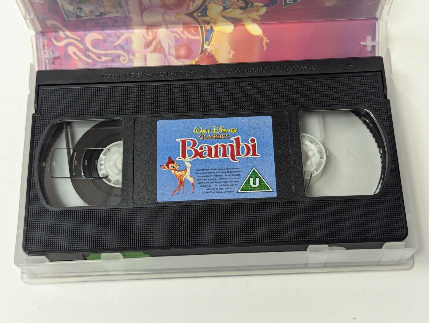 Walt Disney Classics Bambi (UK VHS) 