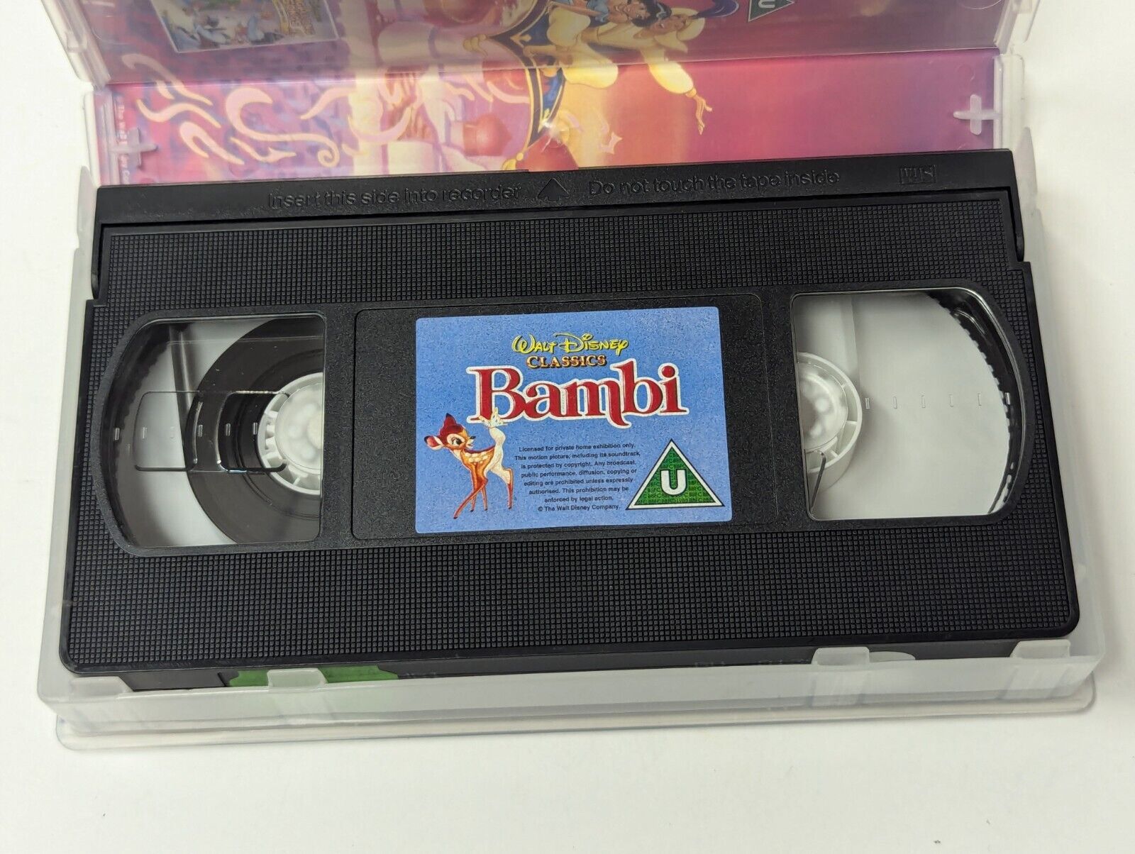 Walt Disney Classics Bambi (UK VHS) 