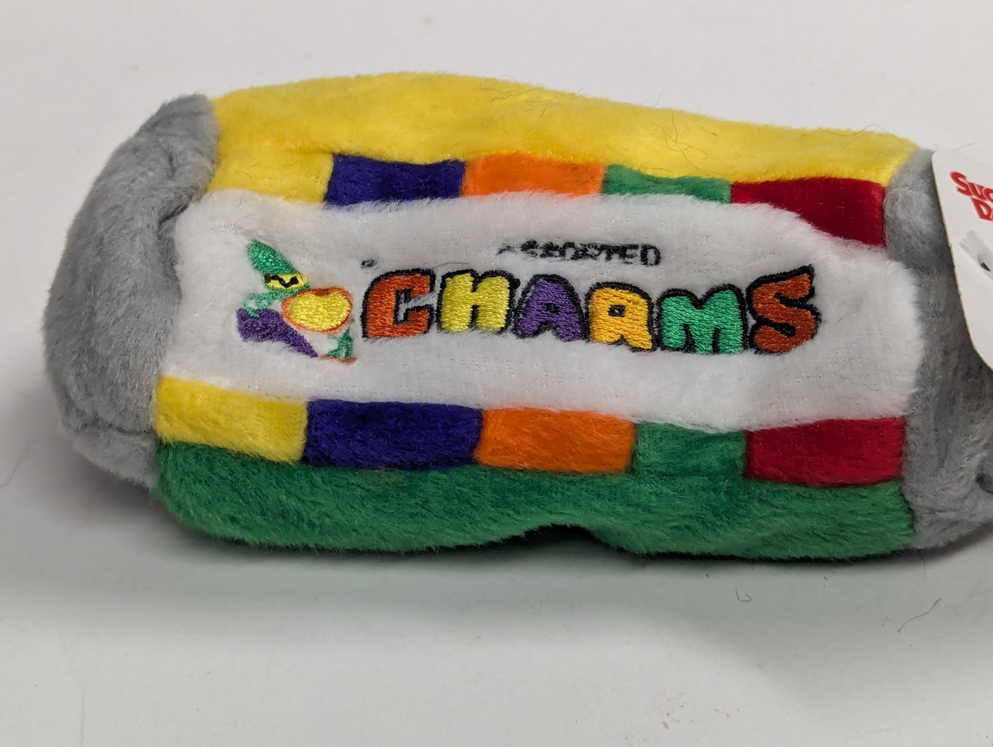 Goffa Assorted Charms Candy Bean Bag Plush Stuffed Soft Toy 6” Nostalgia Snack
