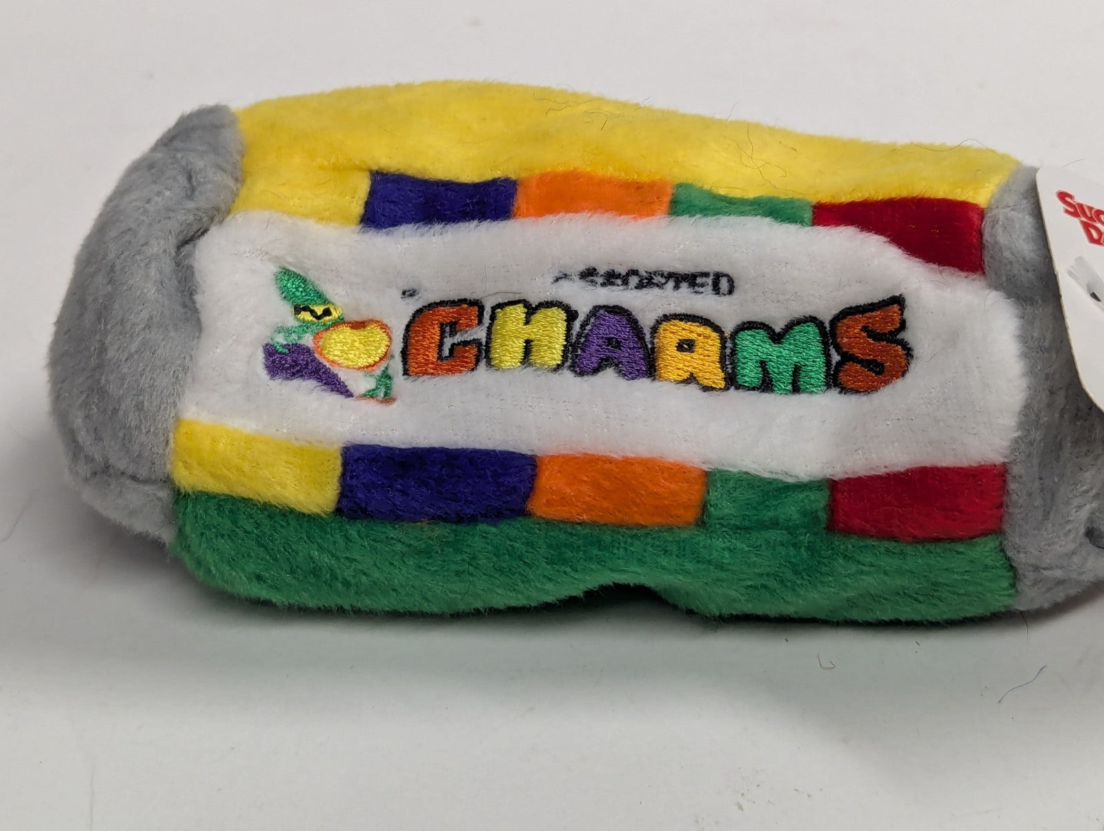 Goffa Assorted Charms Candy Bean Bag Plush Stuffed Soft Toy 6” Nostalgia Snack