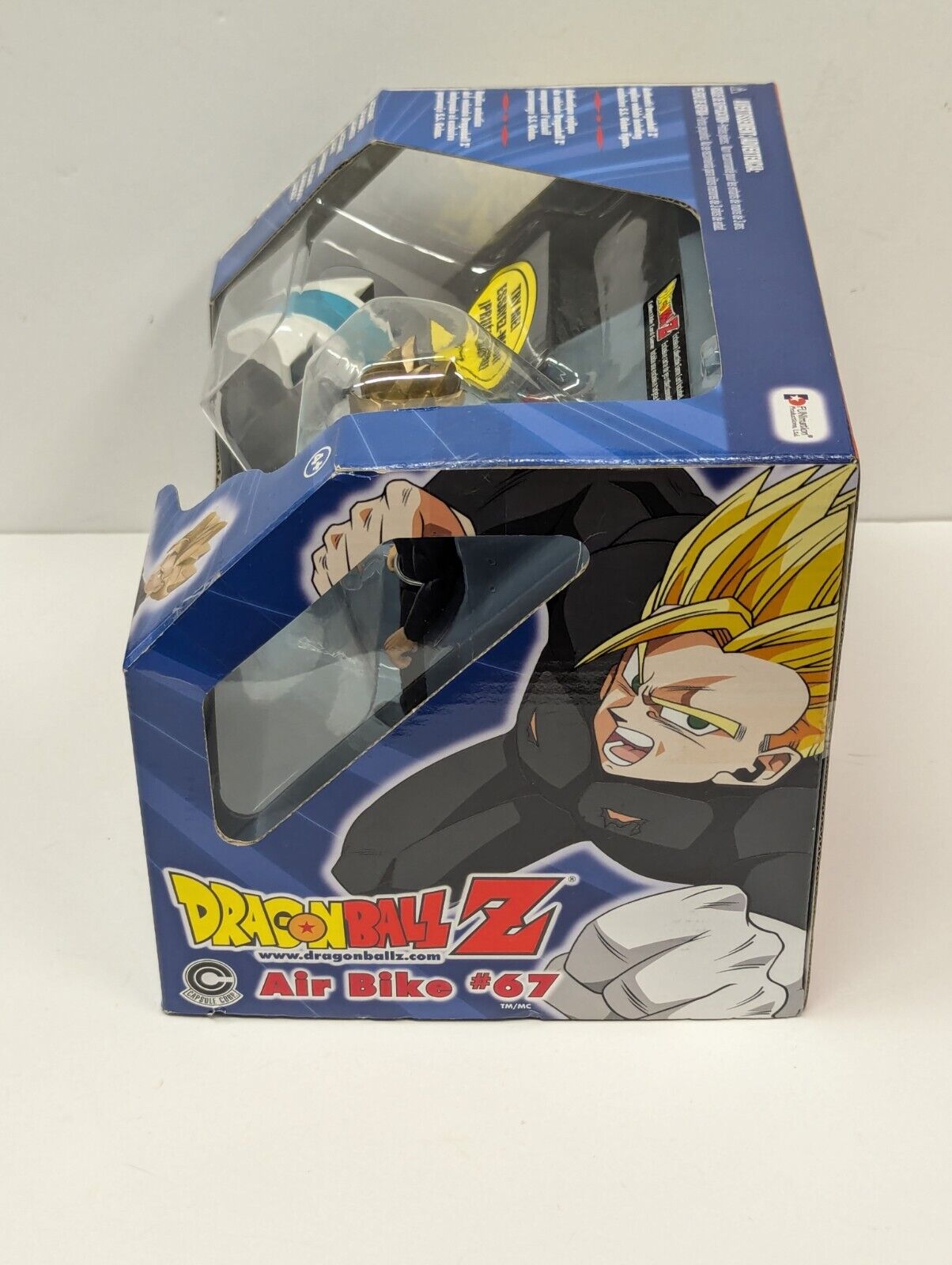 Dragonball Z Air bike #67 with Excusive S.S. Gohan 2002 Irwin Action Figure New