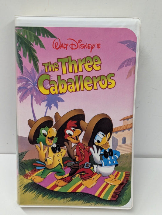 The Three Caballeros (VHS, 1997)