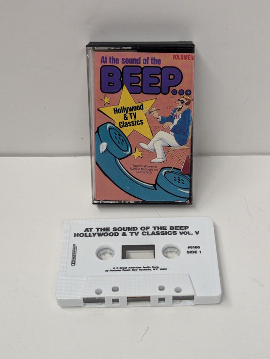 At The Sound of the Beep Volume V Hollywood & TV Classics Answering Machine Tape